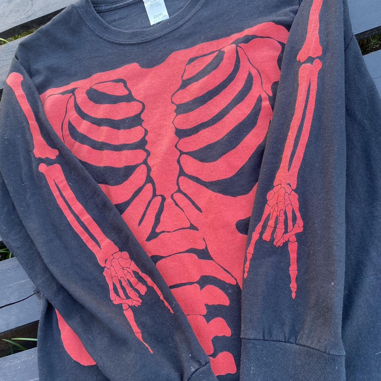 Playboi carti skeleton sales long sleeve