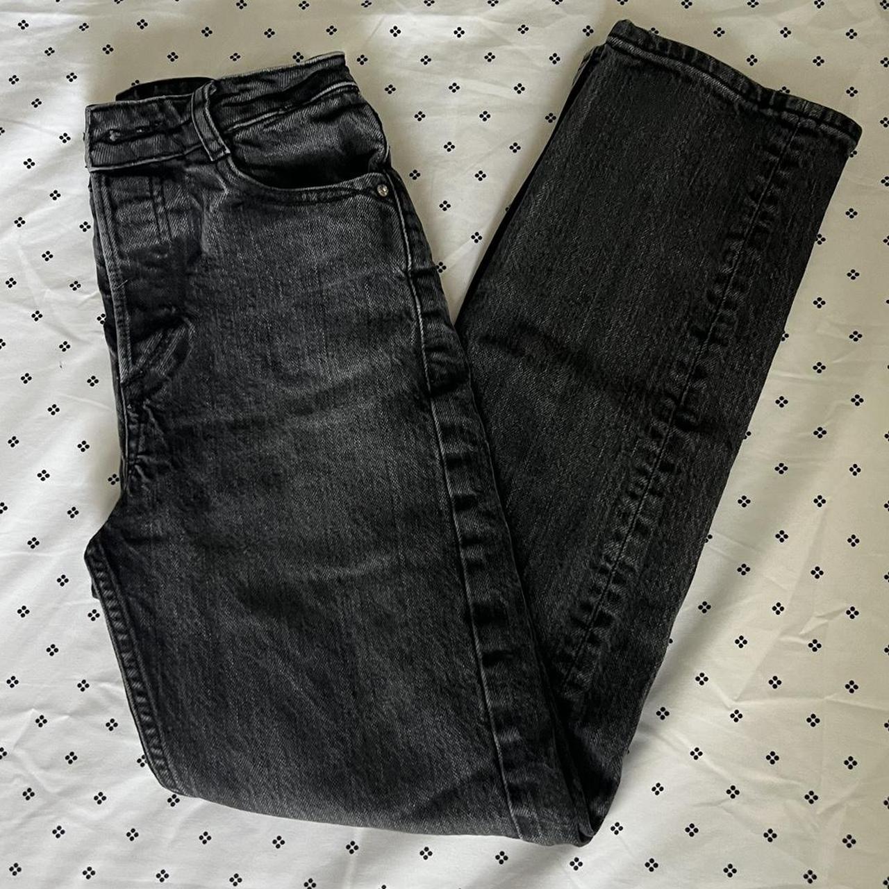 Zara Women's Black Jeans Depop