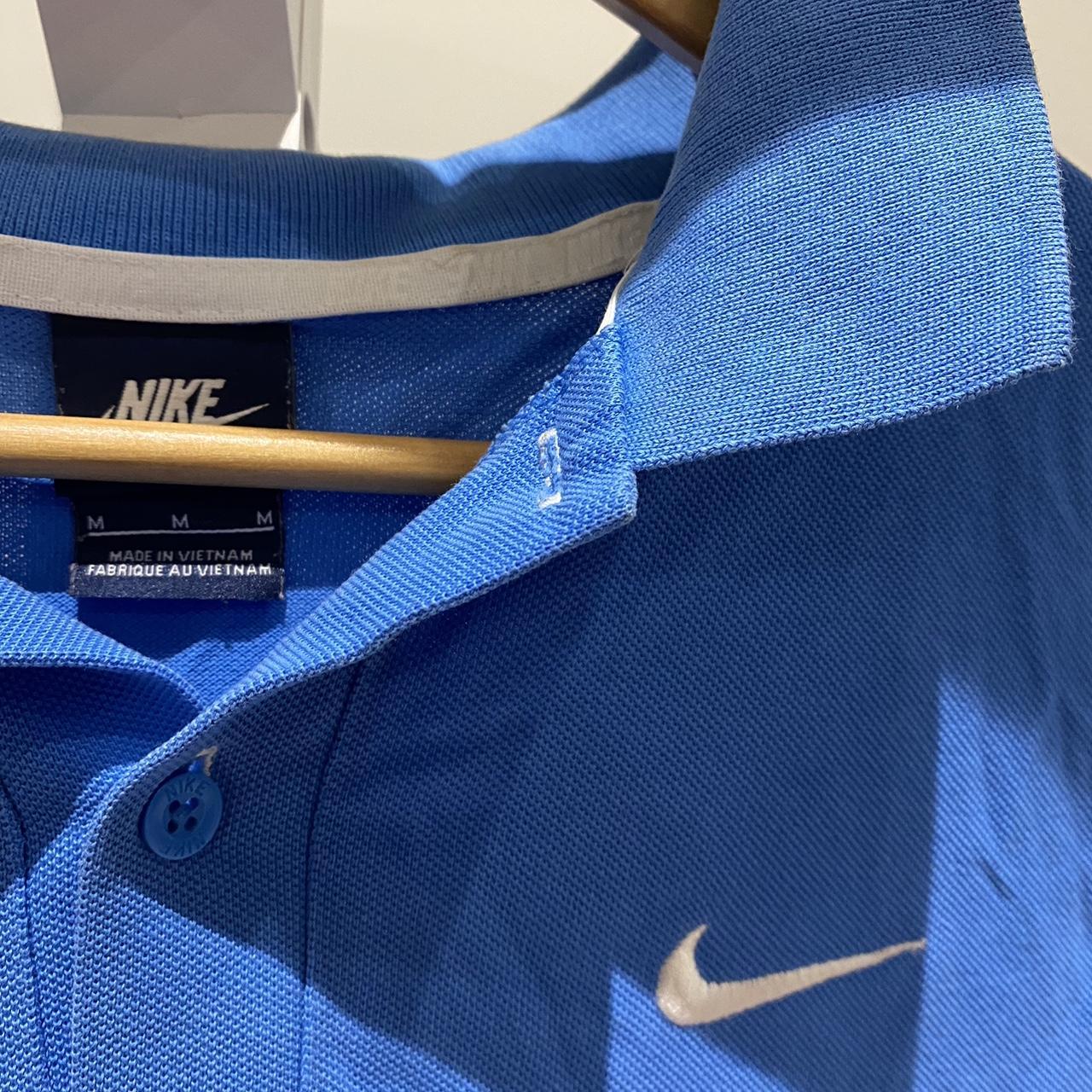 nike polo shirt vintage