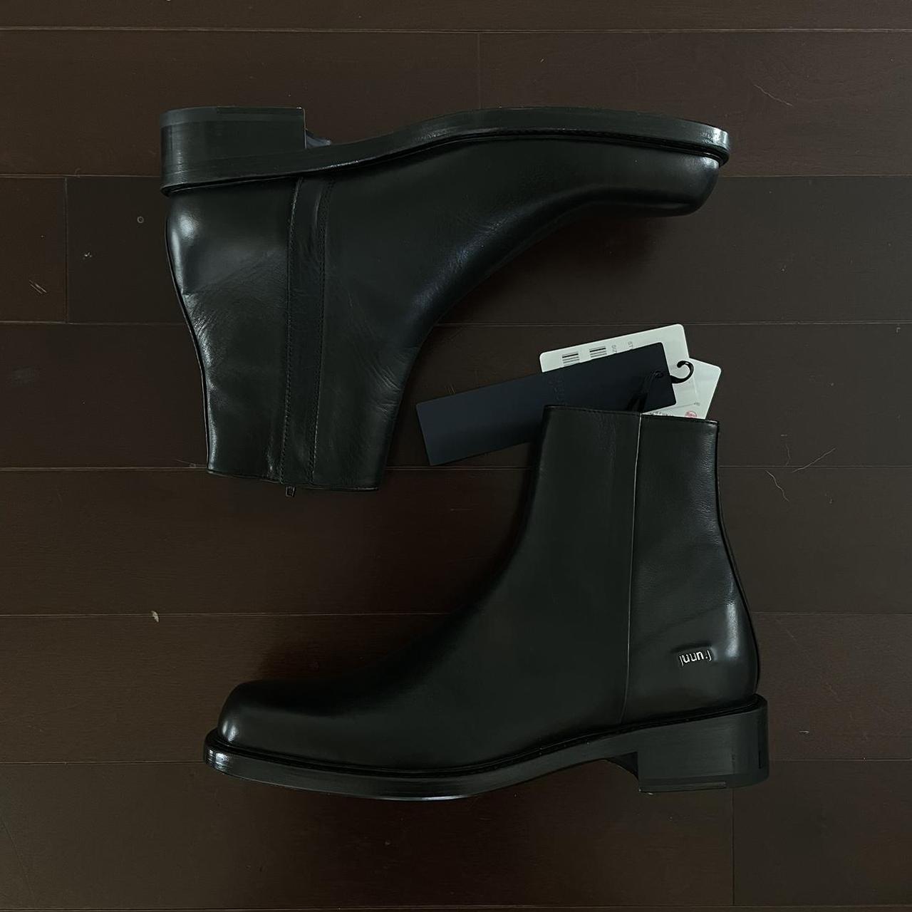 Juun.J Men's Boots Depop