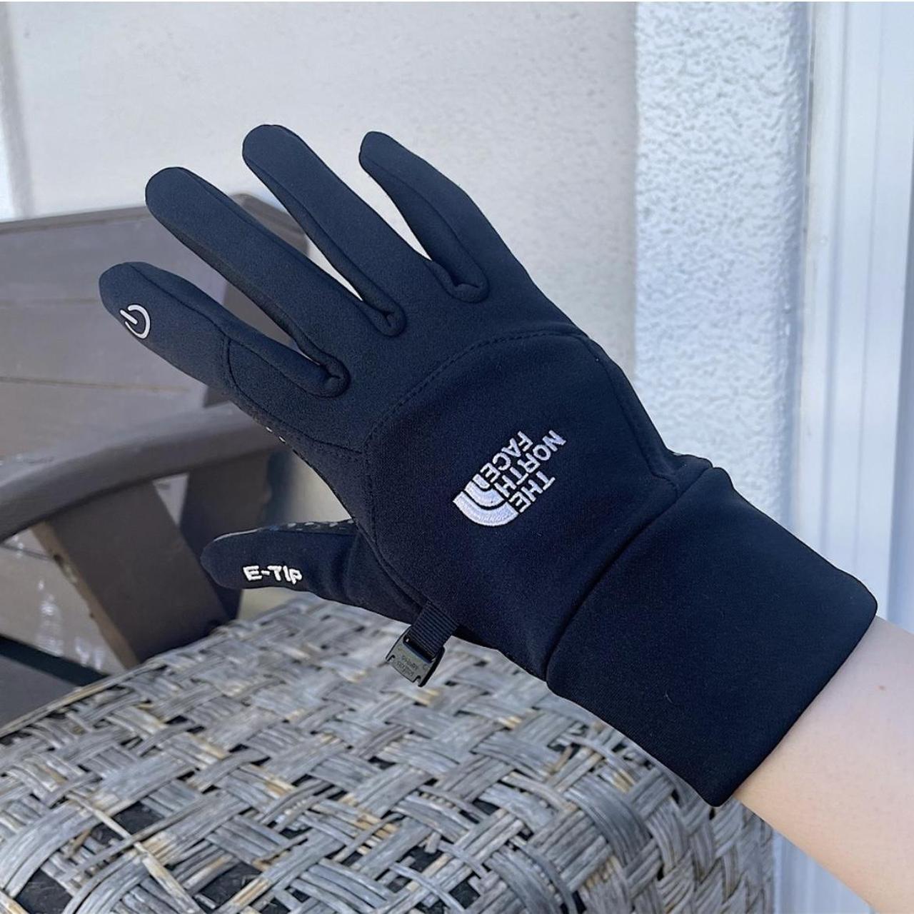 The North Face Women's Black Gloves Depop