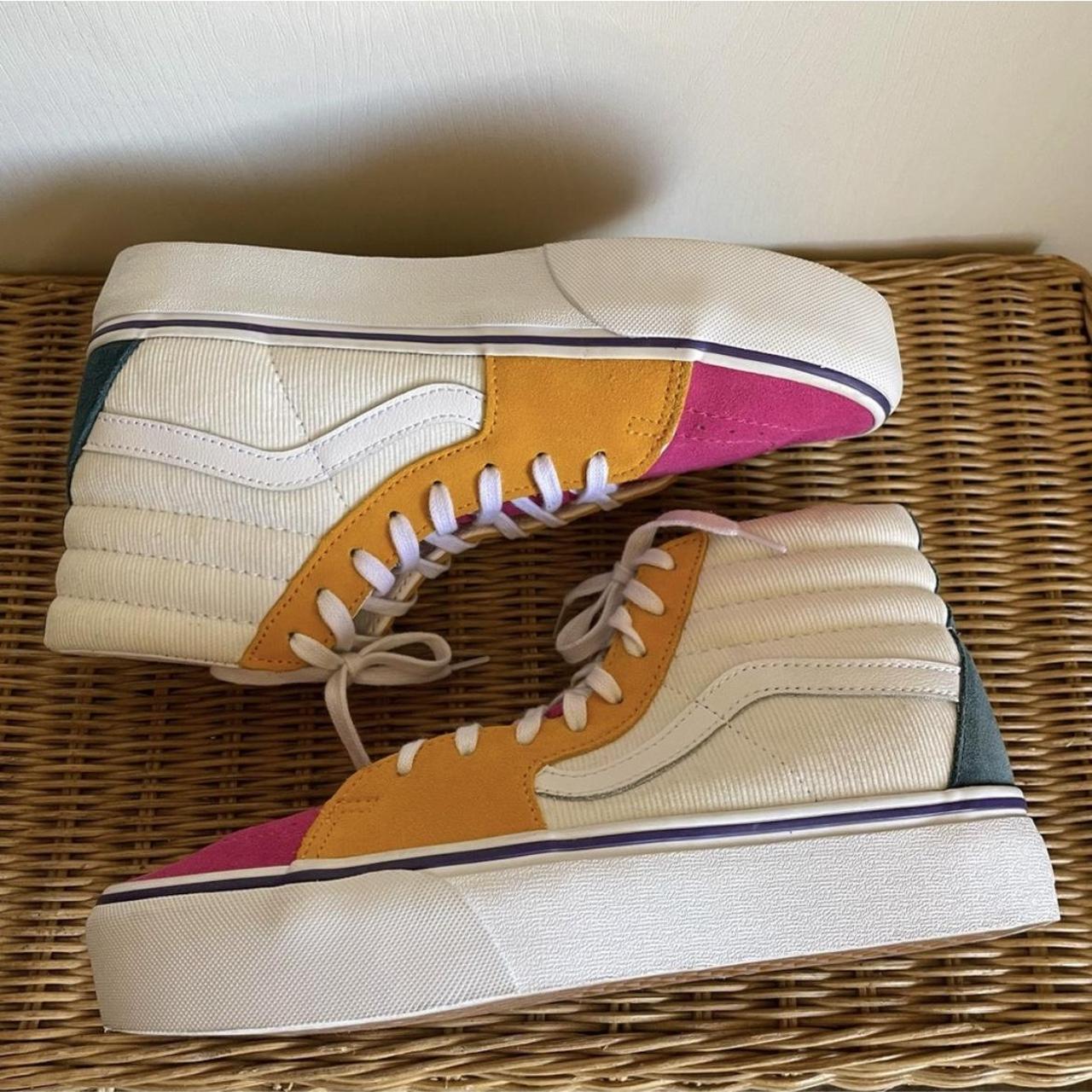 Vans sales platform colors