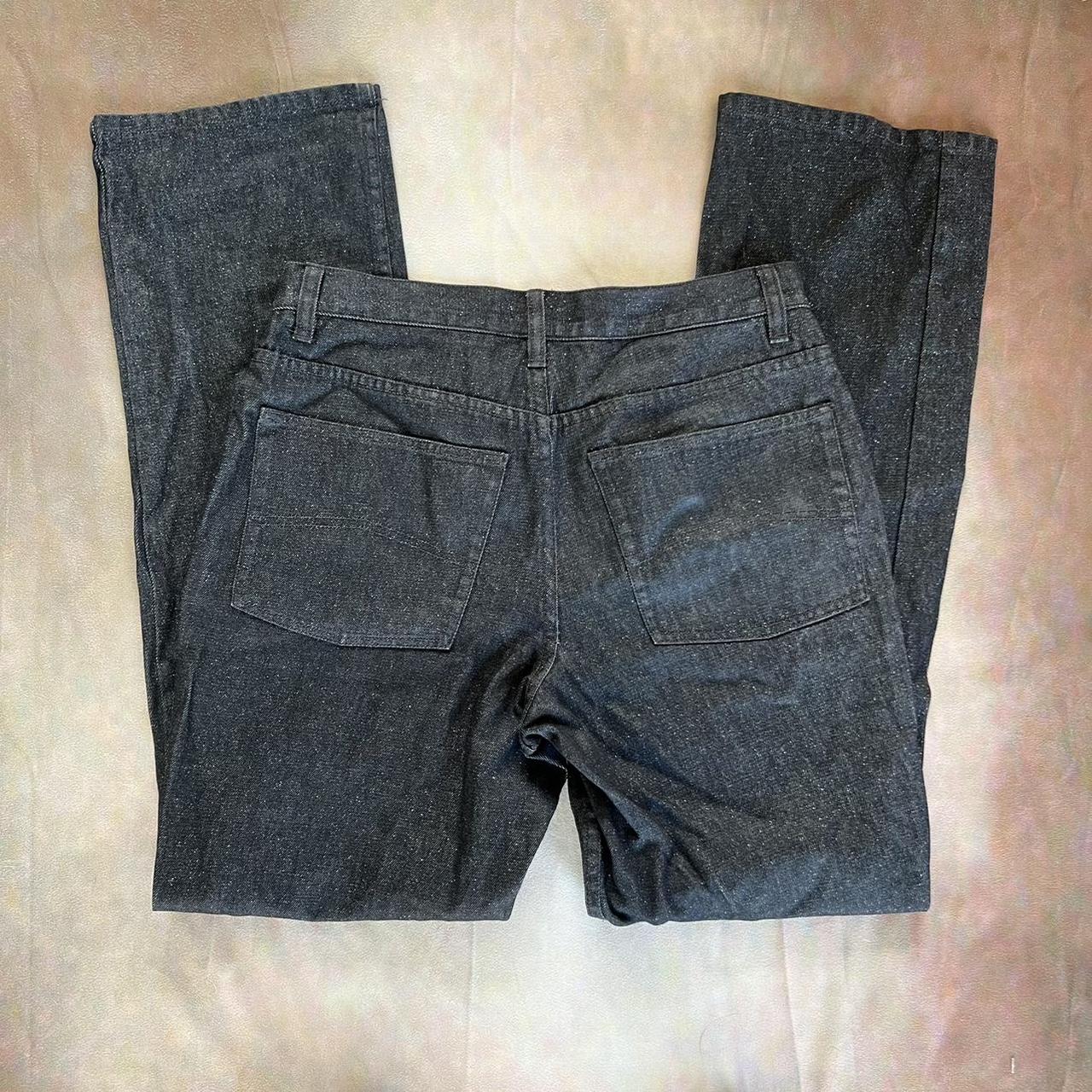 Armani Exchange Women's Black Jeans | Depop