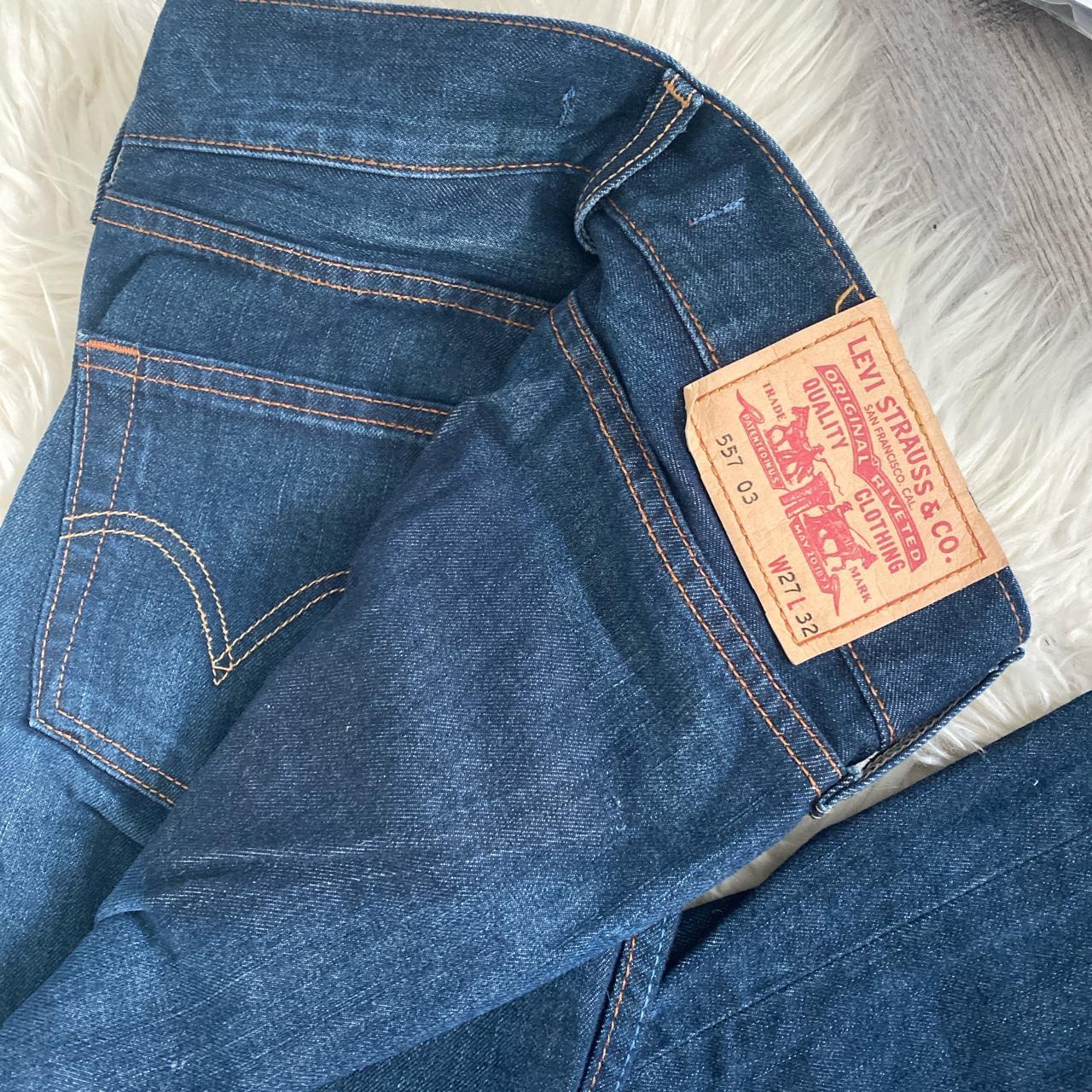 Levi’s ‘Eve square cut straight leg Jean W27 L32 - Depop