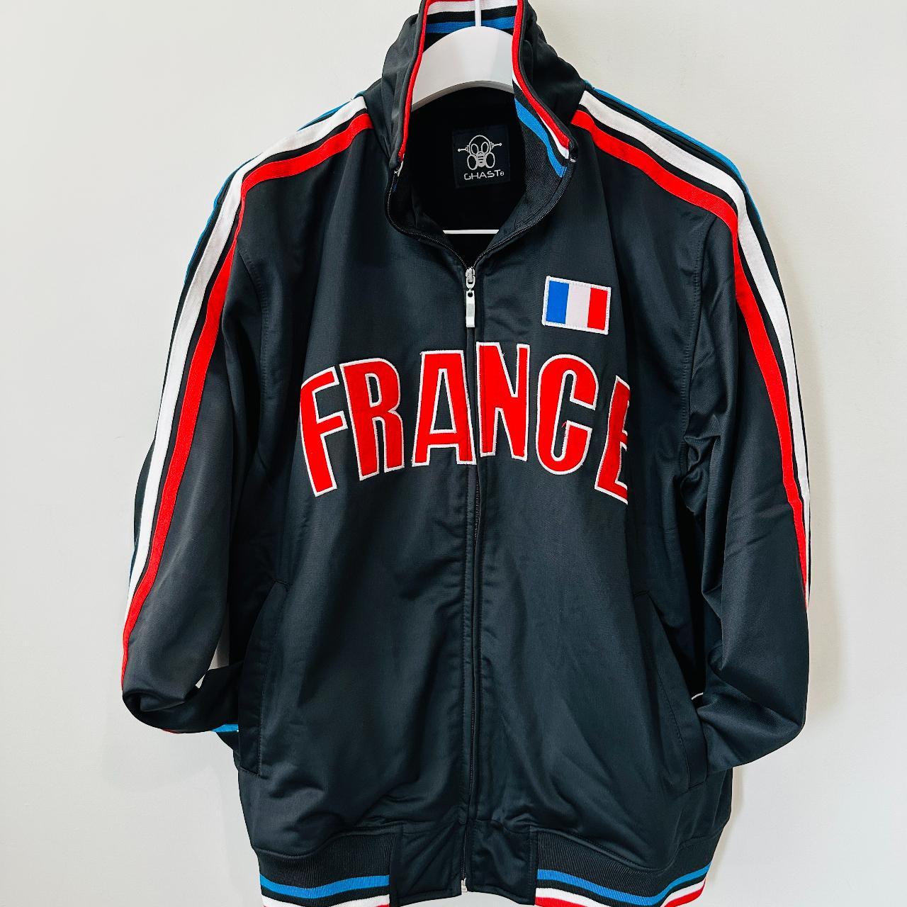 France warm shops up jacket