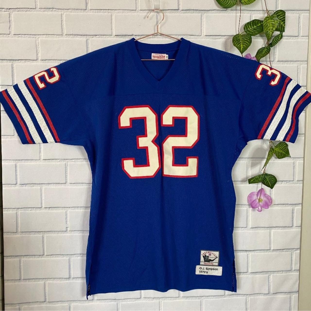 Vintage O.J Simpson Authentic Jersey Brand Mitchell | Depop