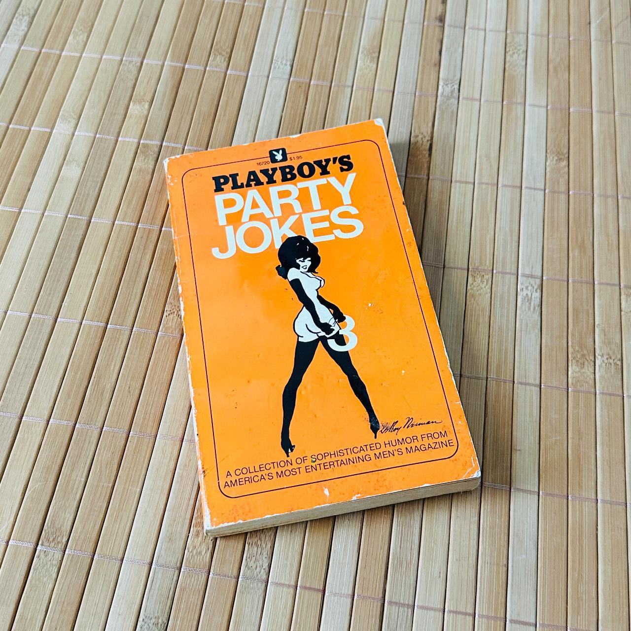 Vintage Playboy Party Jokes Pocket Book Used... - Depop