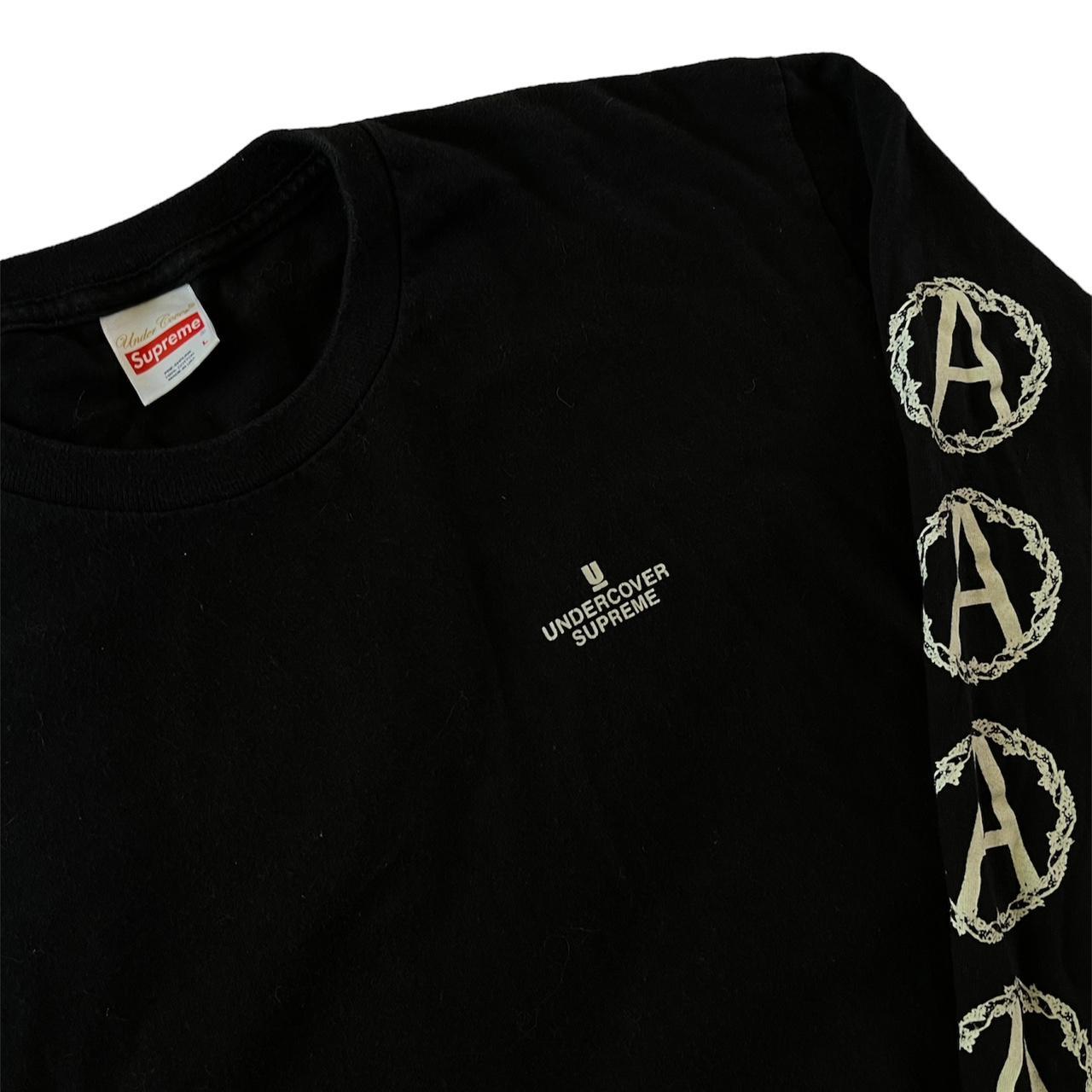 supreme undercover anarchy L/S Tee-