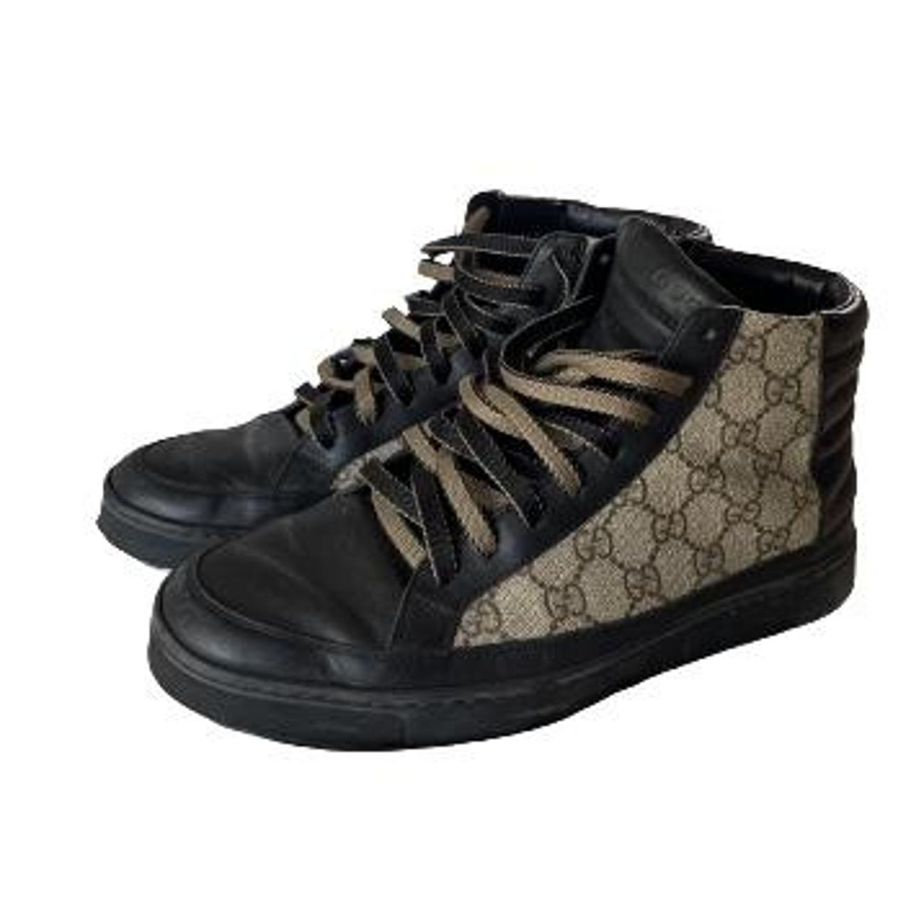 Gucci common sales high gg trainers