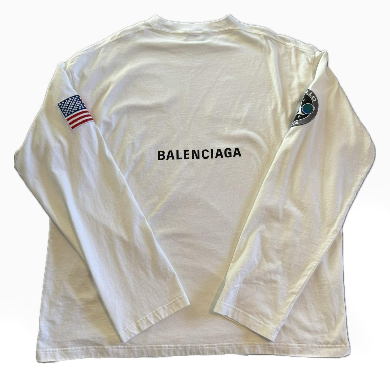 BALENCIAGA NASA Tシャツ XXS BALENCIAGA NASA Tシャツ XXS Balenciaga Womens NASA Space