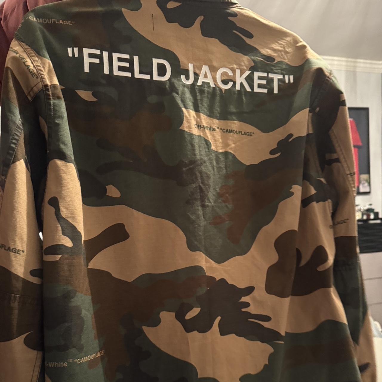 Off-White Men's Lightweight Jacket - Multi/Khaki … - image 5