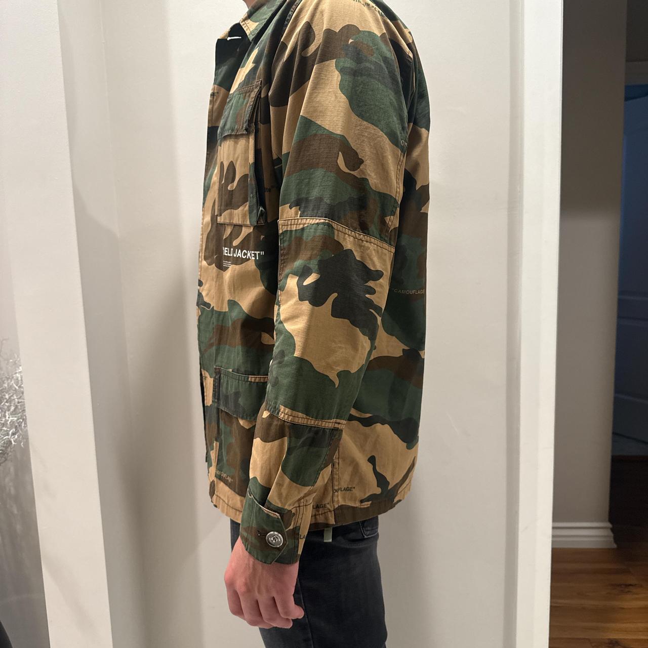 Off-White Men's Lightweight Jacket - Multi/Khaki … - image 3