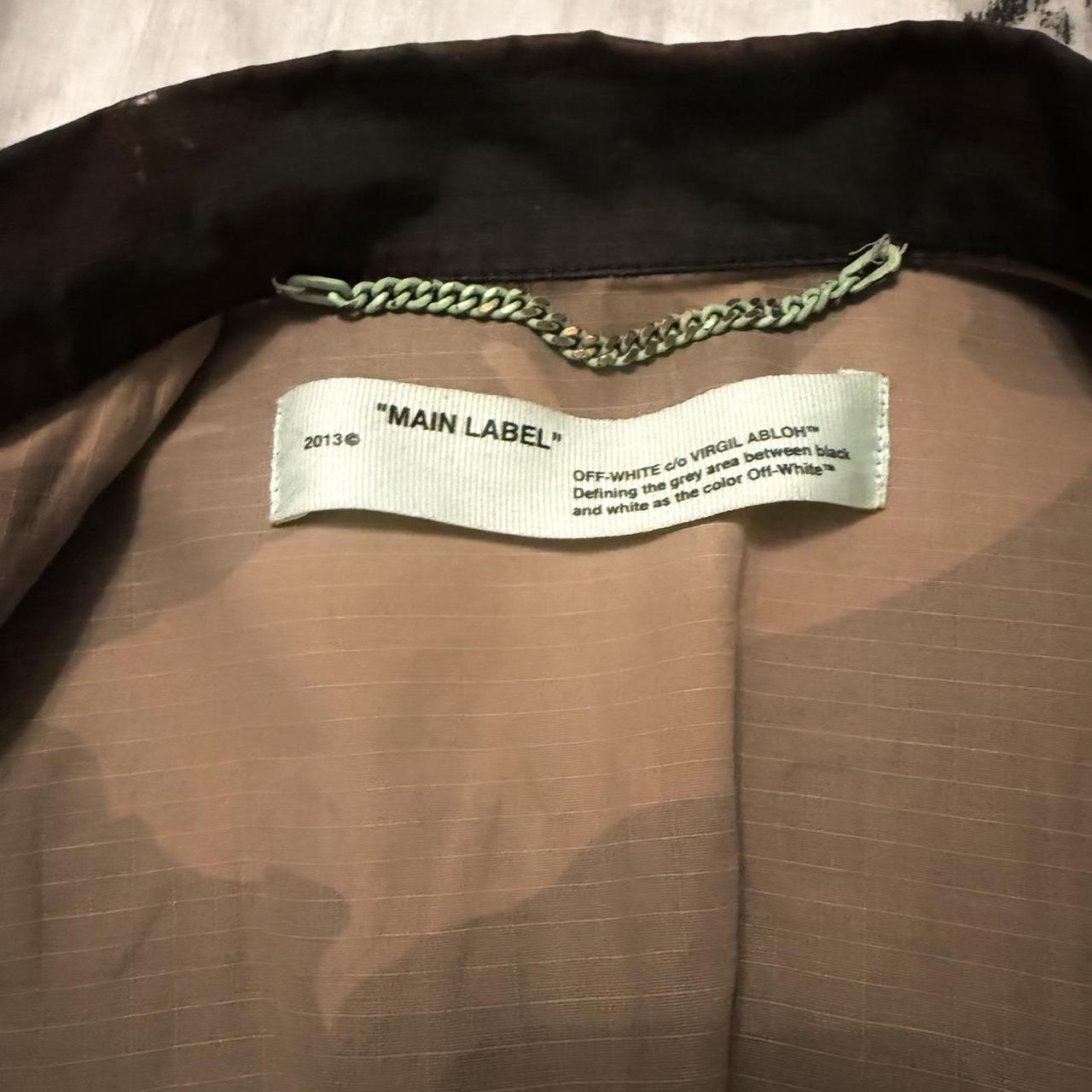 Off-White Men's Lightweight Jacket - Multi/Khaki … - image 6