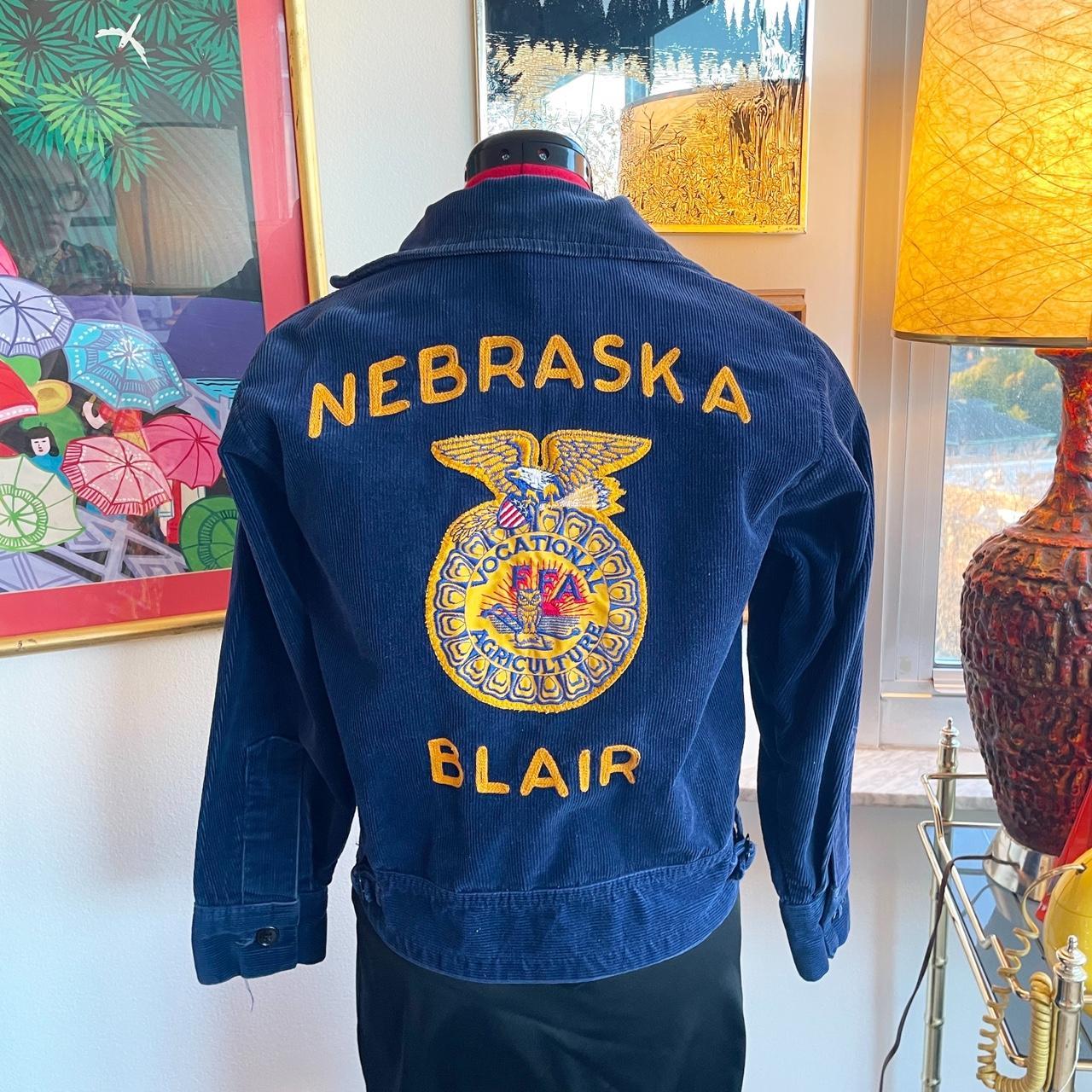 【完品】60's 70's FFAジャケット Nebraska オリジナル 完品】60's 70's FFAジャケット Nebraska オリジナル - メルカリ