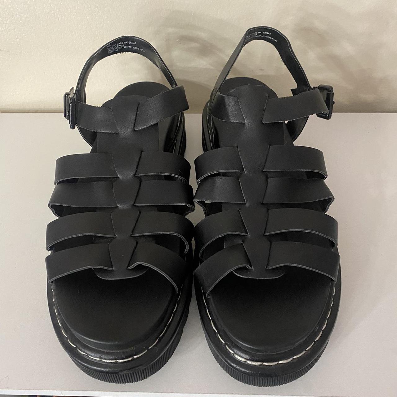 A new day sandals Hardly worn - Depop