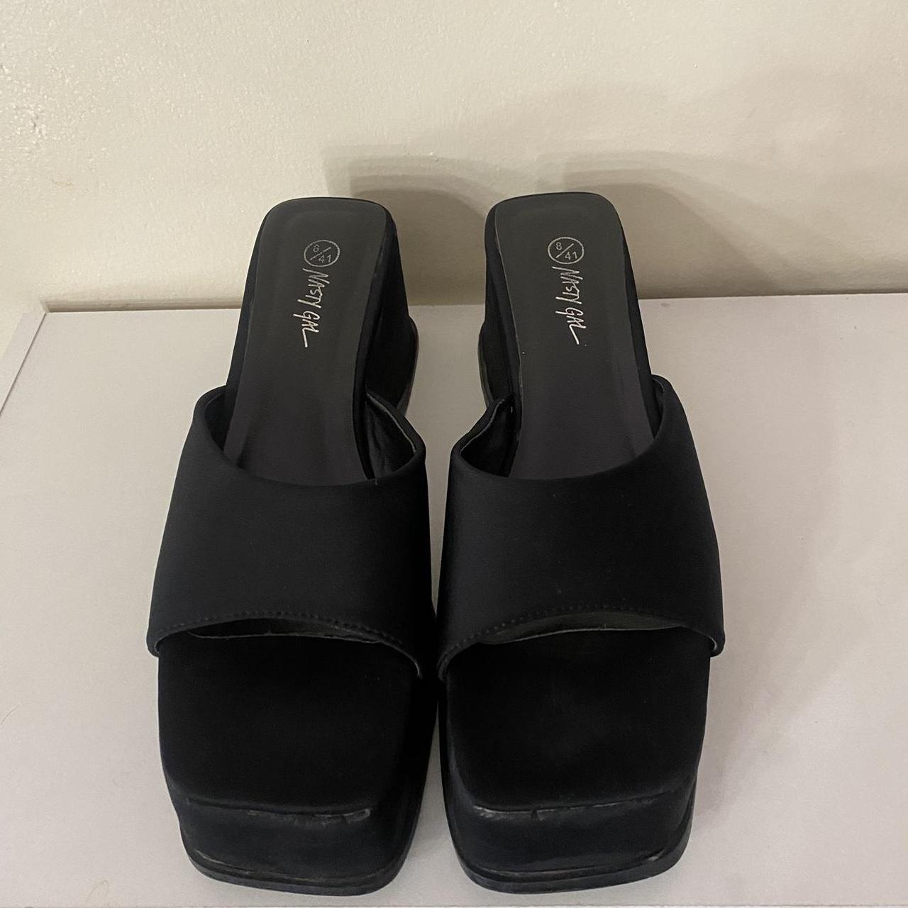 Nasty gal platform sandals A few scuffs on the front - Depop