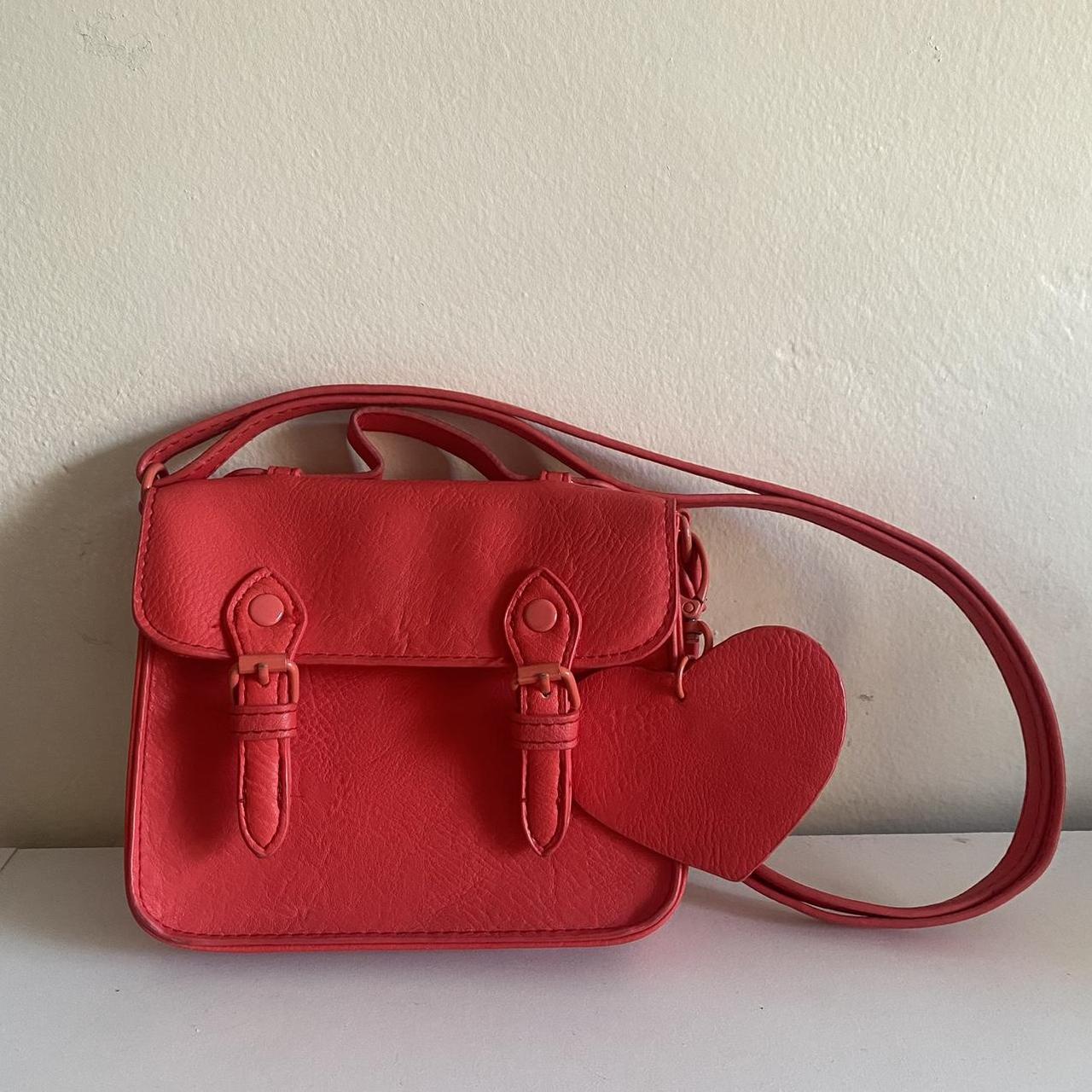 Small red purse No brand One flaw on the outside... - Depop