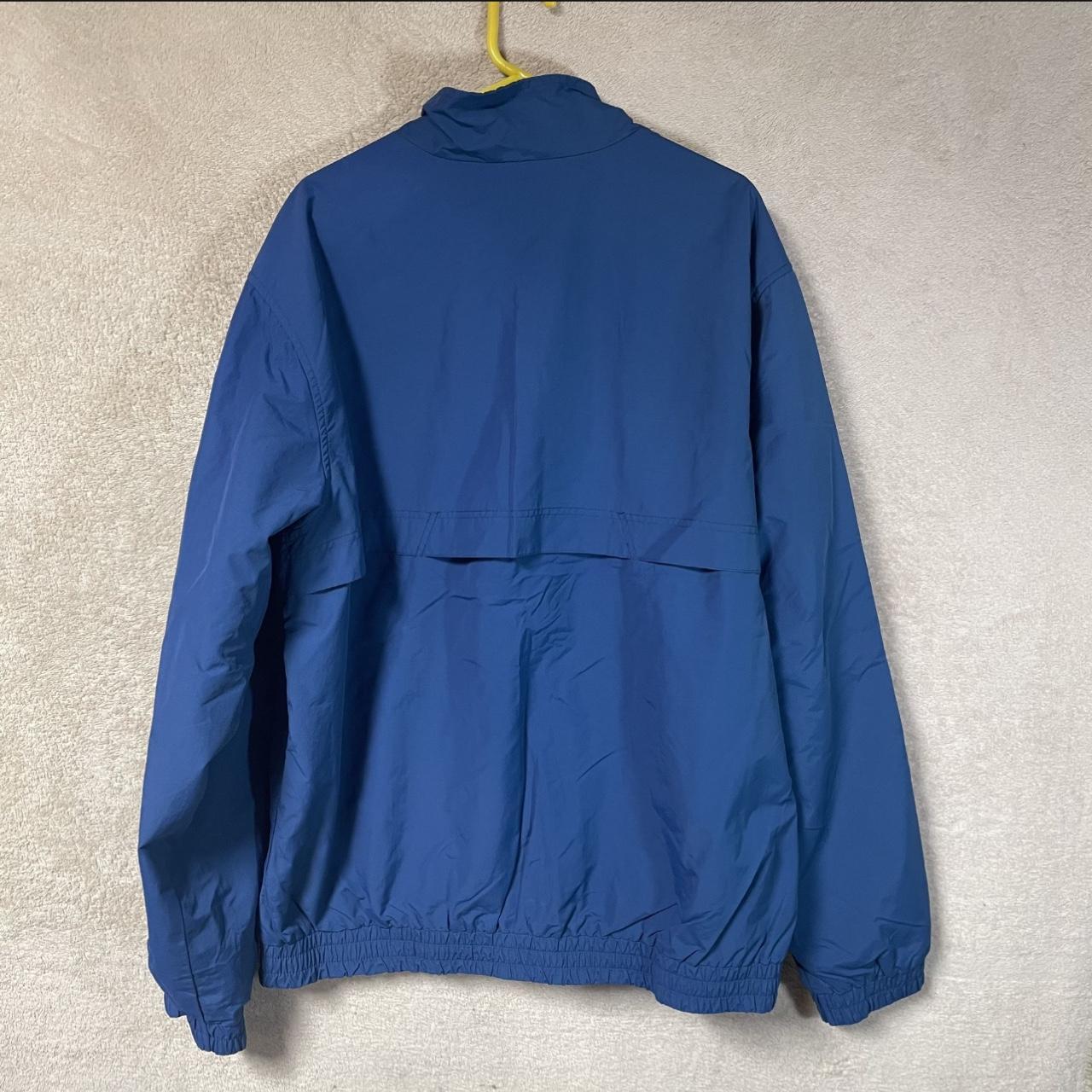 Supreme Blue Track Jacket. Size XL. Great... - Depop