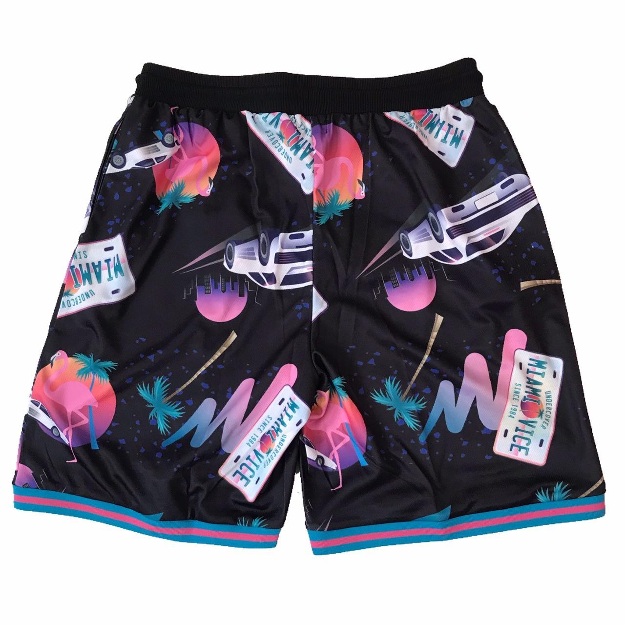 nike miami vice shorts