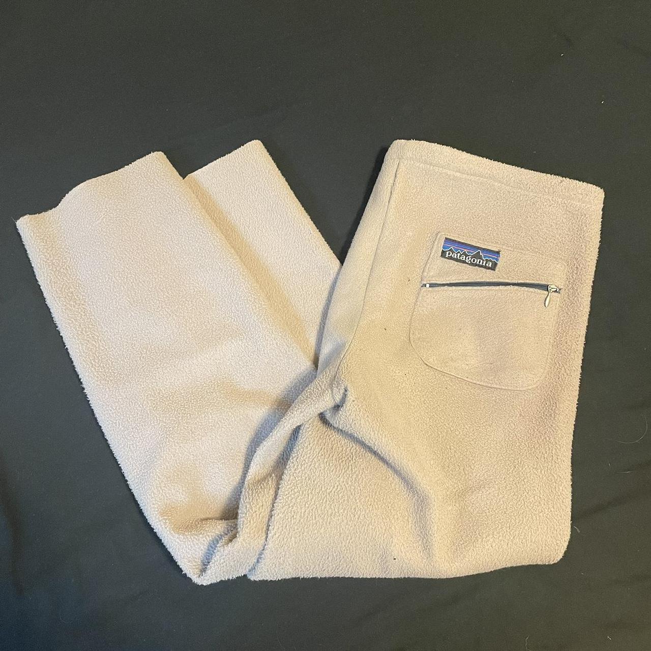 VINTAGE patagonia Fleece Pants 80s - アウトドア