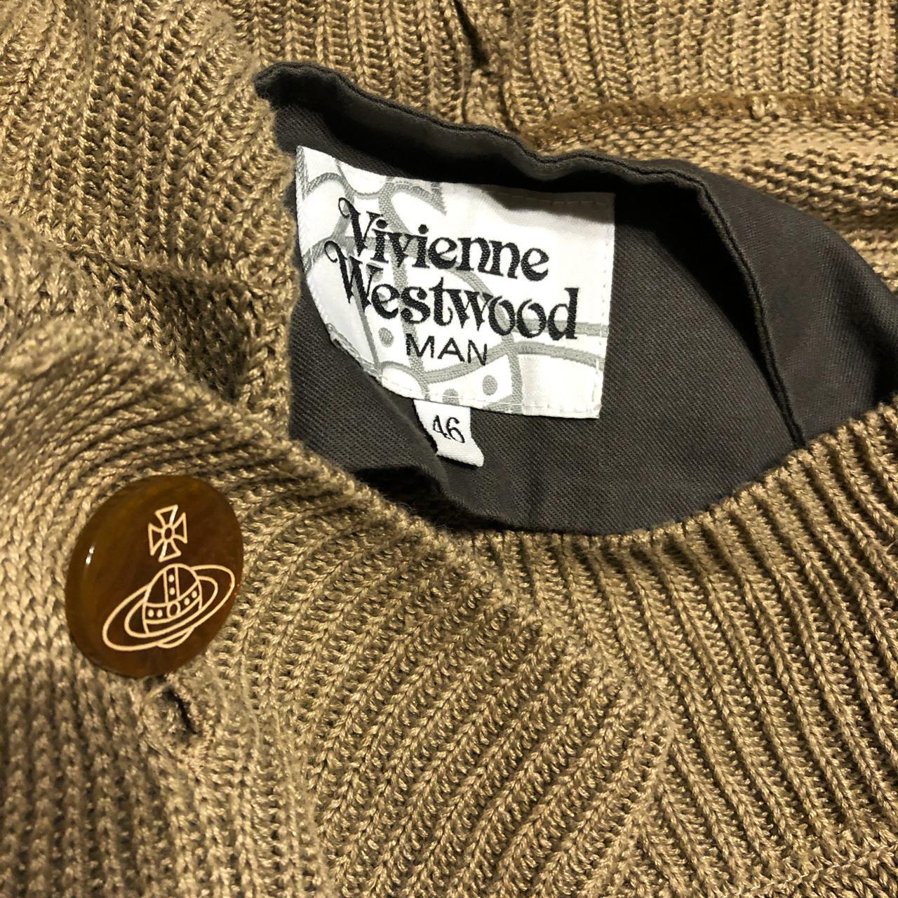 Vivienne westwood khaki jumper sale