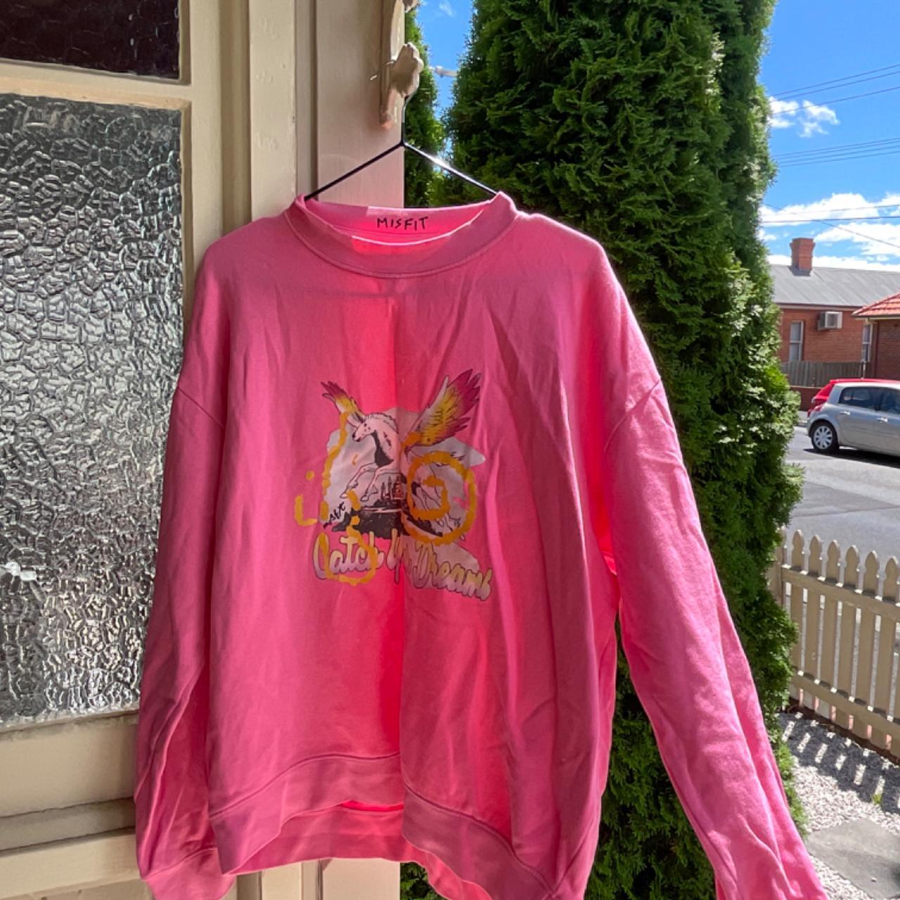 Super Funky Unicorn Jumper 🦄 💖 Size Au10 💖 Brand Depop