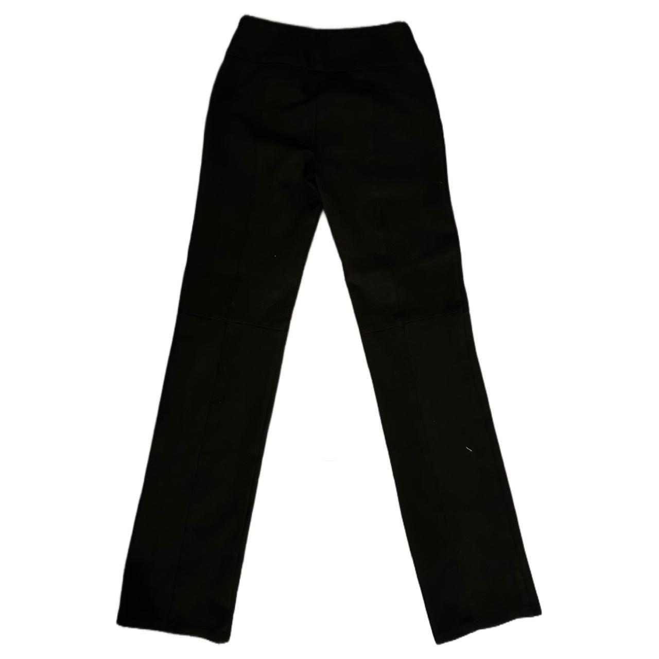 I.AM.GIA Black Lace Up Pants Size xs Straight leg | Depop