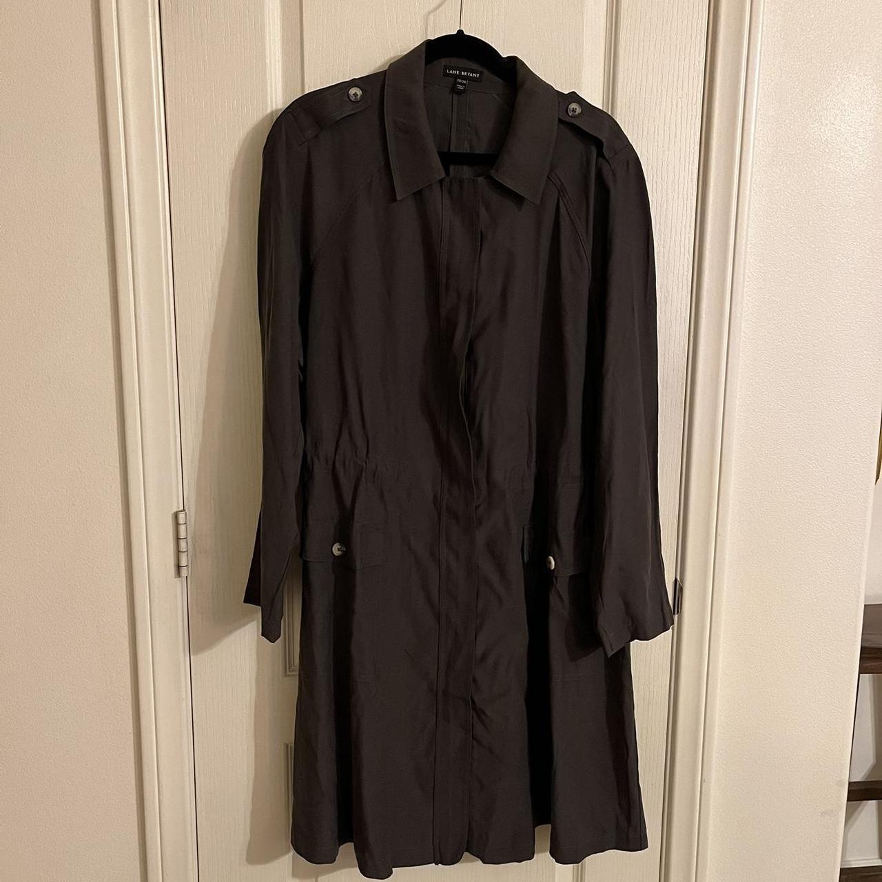 NWOT Lane Bryant trench coat (size 18/20) 🤎 FREE... - Depop