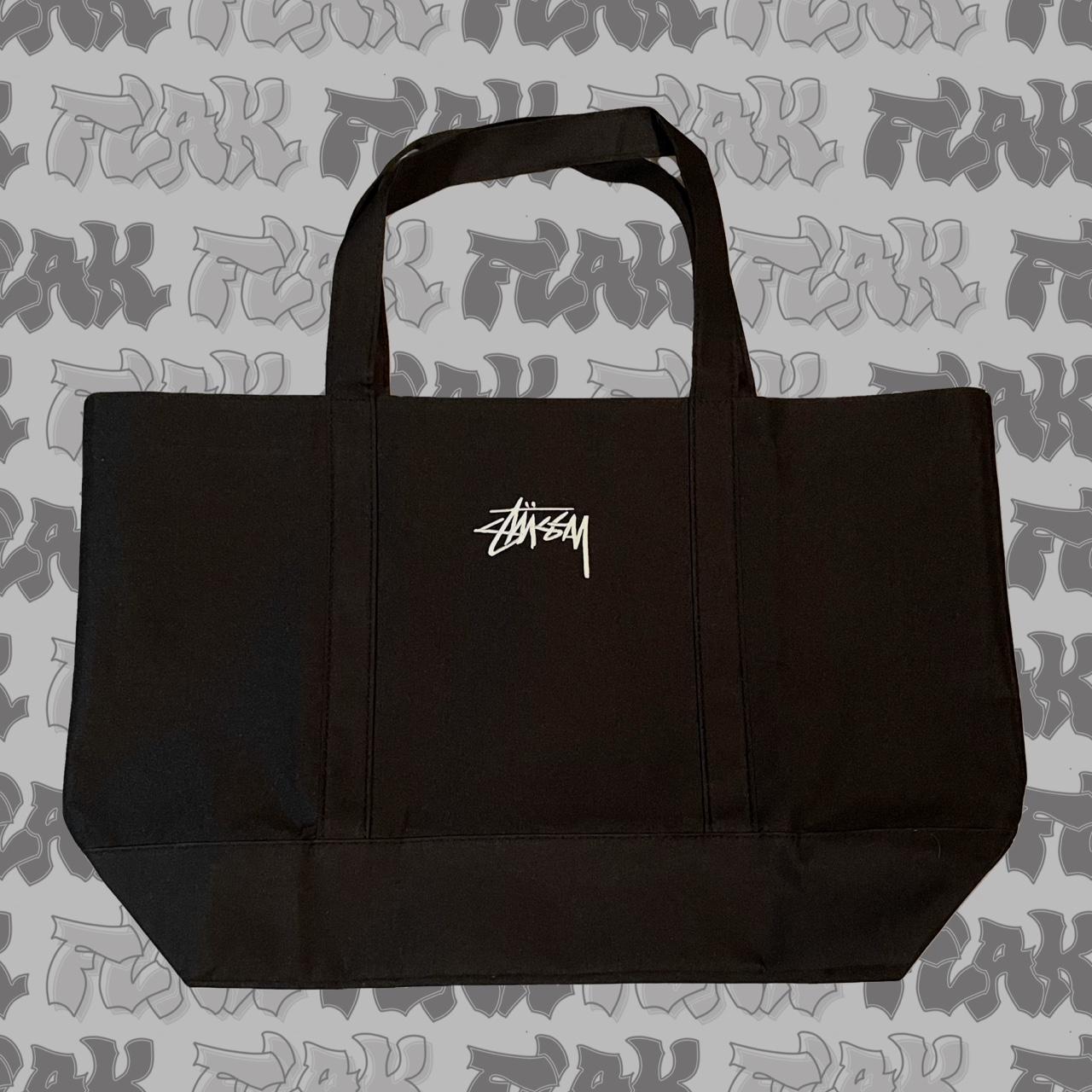 Stüssy Women's Black Bag | Depop