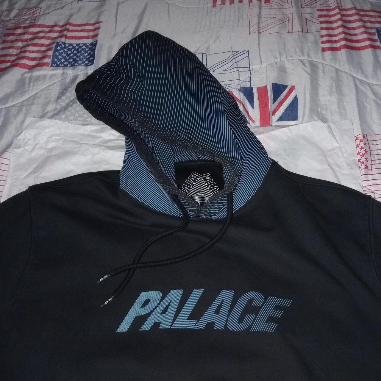 Palace reflective hoodie online