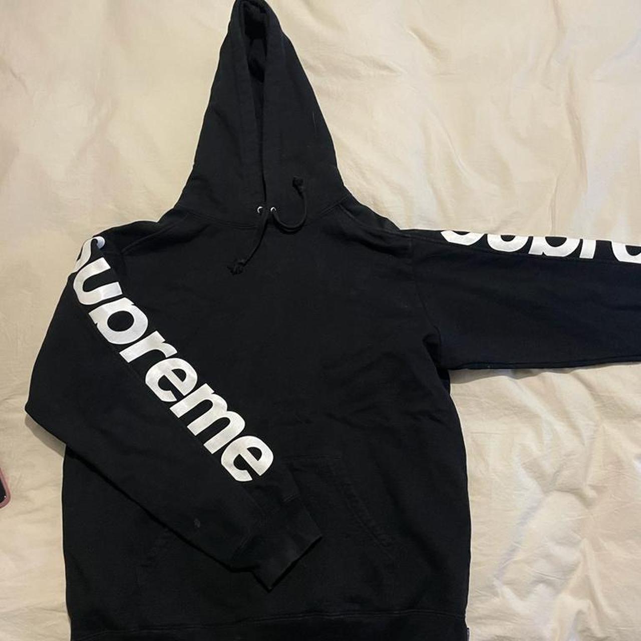 Supreme sideline hoodie SS18, size m, only worn...