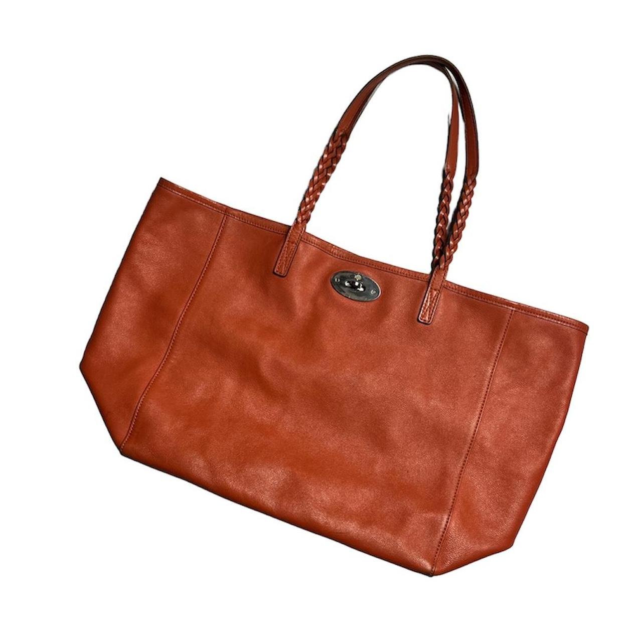 Mulberry handbag A mulberry Dorset leather tote bag... Depop