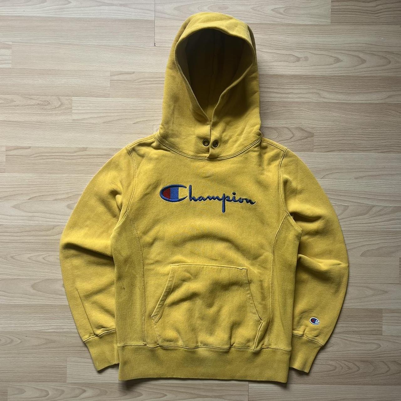 change the world champion hoodie sweatshirt. Depop