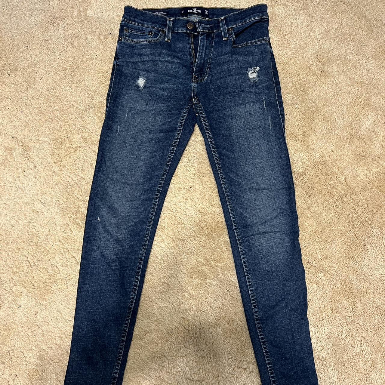 Hollister The Hollister Skinny Button Fly Jeans Men's Size 29X30