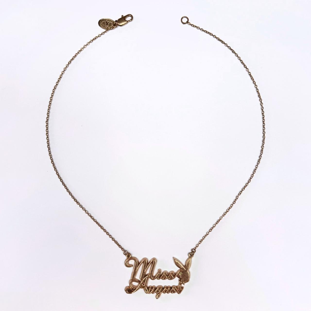 Playboy Miss August buy Necklace