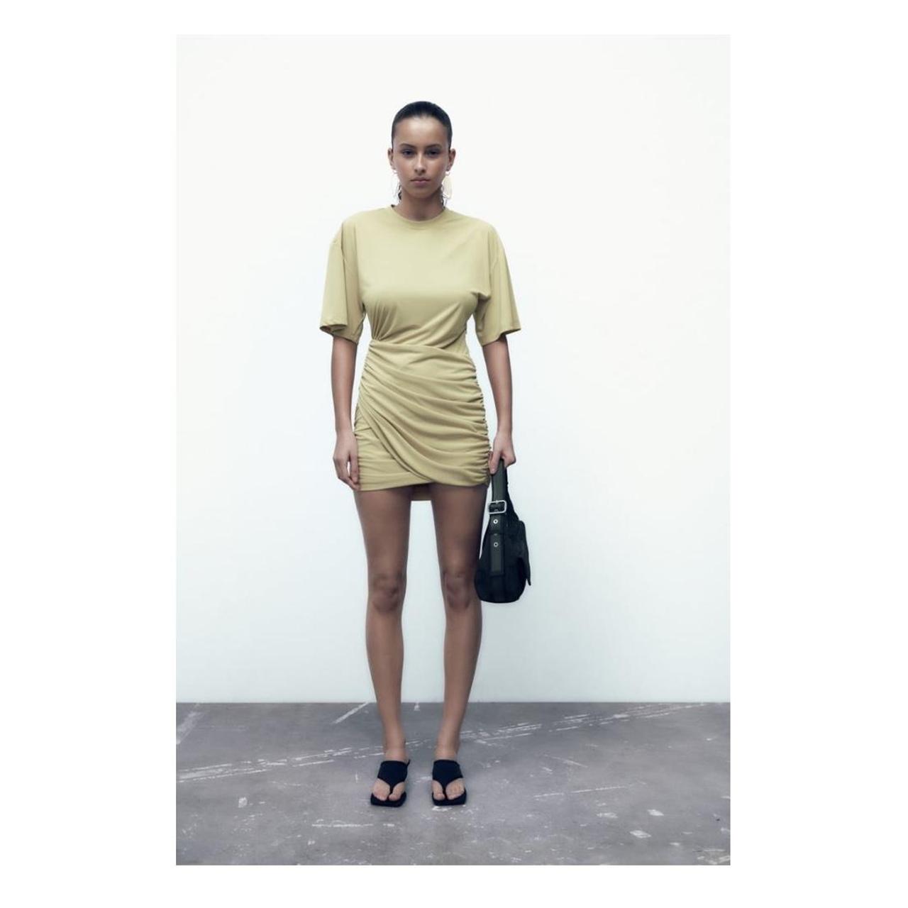 Zara T shirt dress T-shirt dress with a Depop