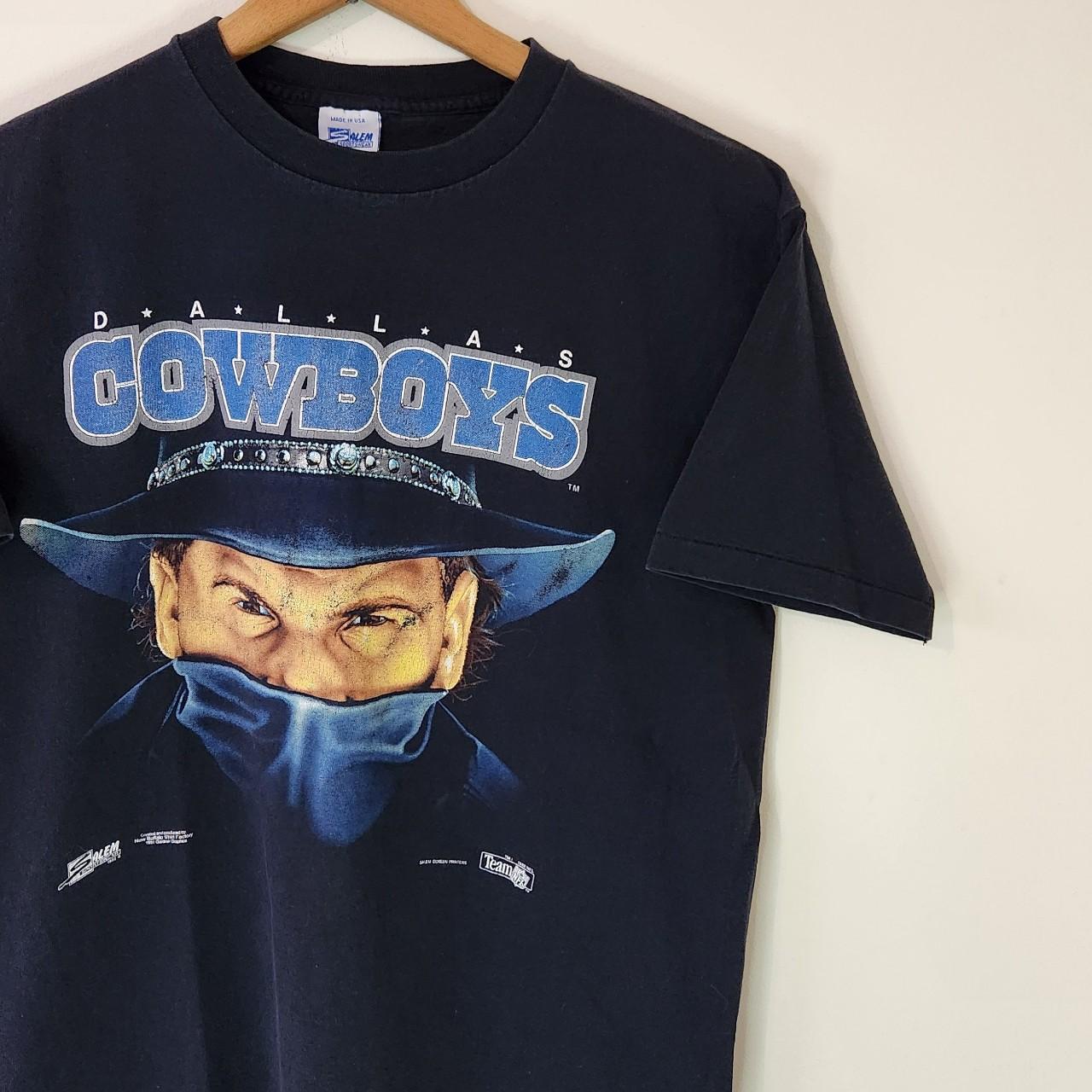 Vintage 1993 Salem Sportswear Dallas Cowboys NFL - Depop