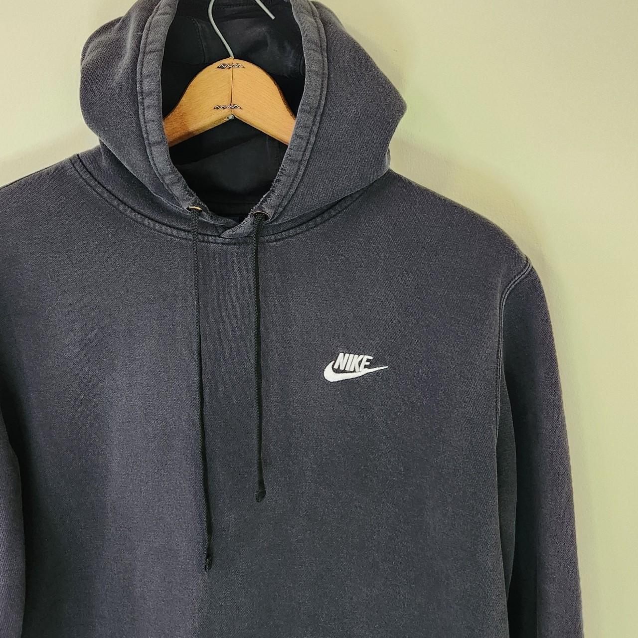 mens black nike pullover hoodie