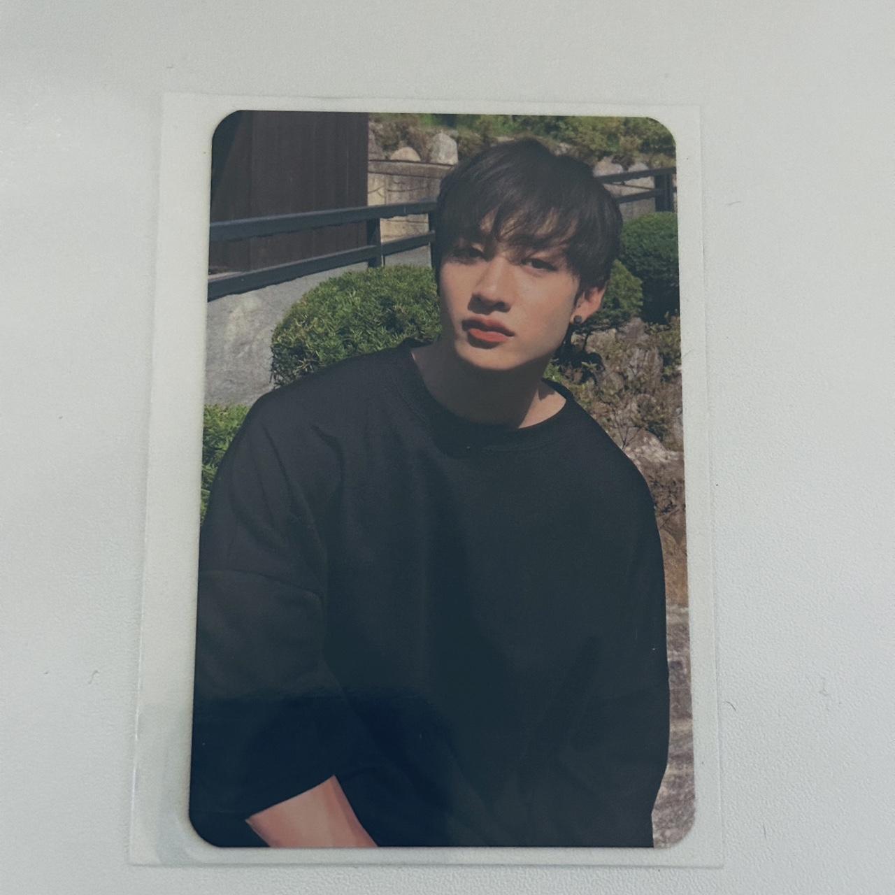 StrayKids GO生 subk バンチャン Bang Chan トレカ Stray Kids Bang Chan Photocard Official 1st Album Go Live