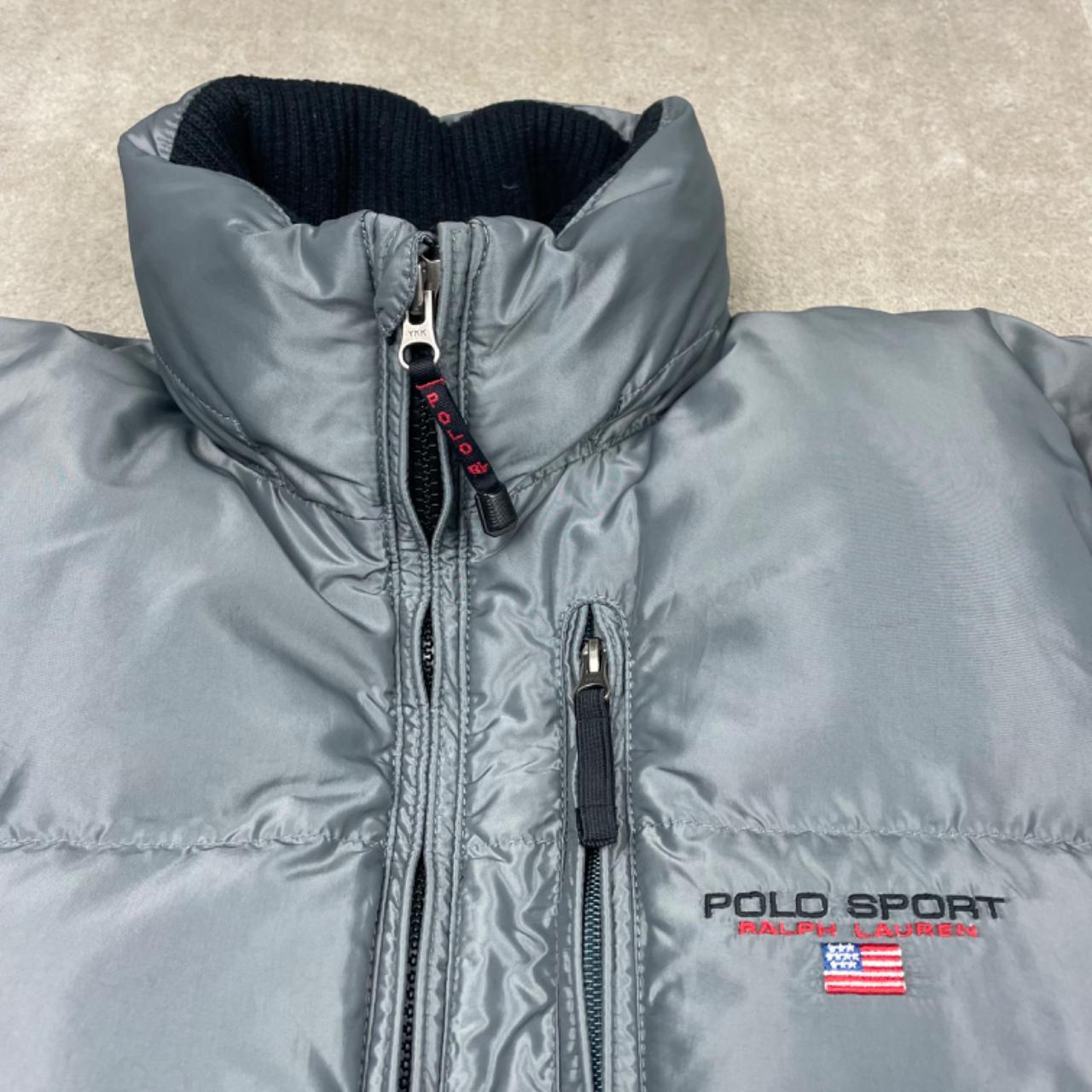 Polo Sport Men's Grey Jacket | Depop