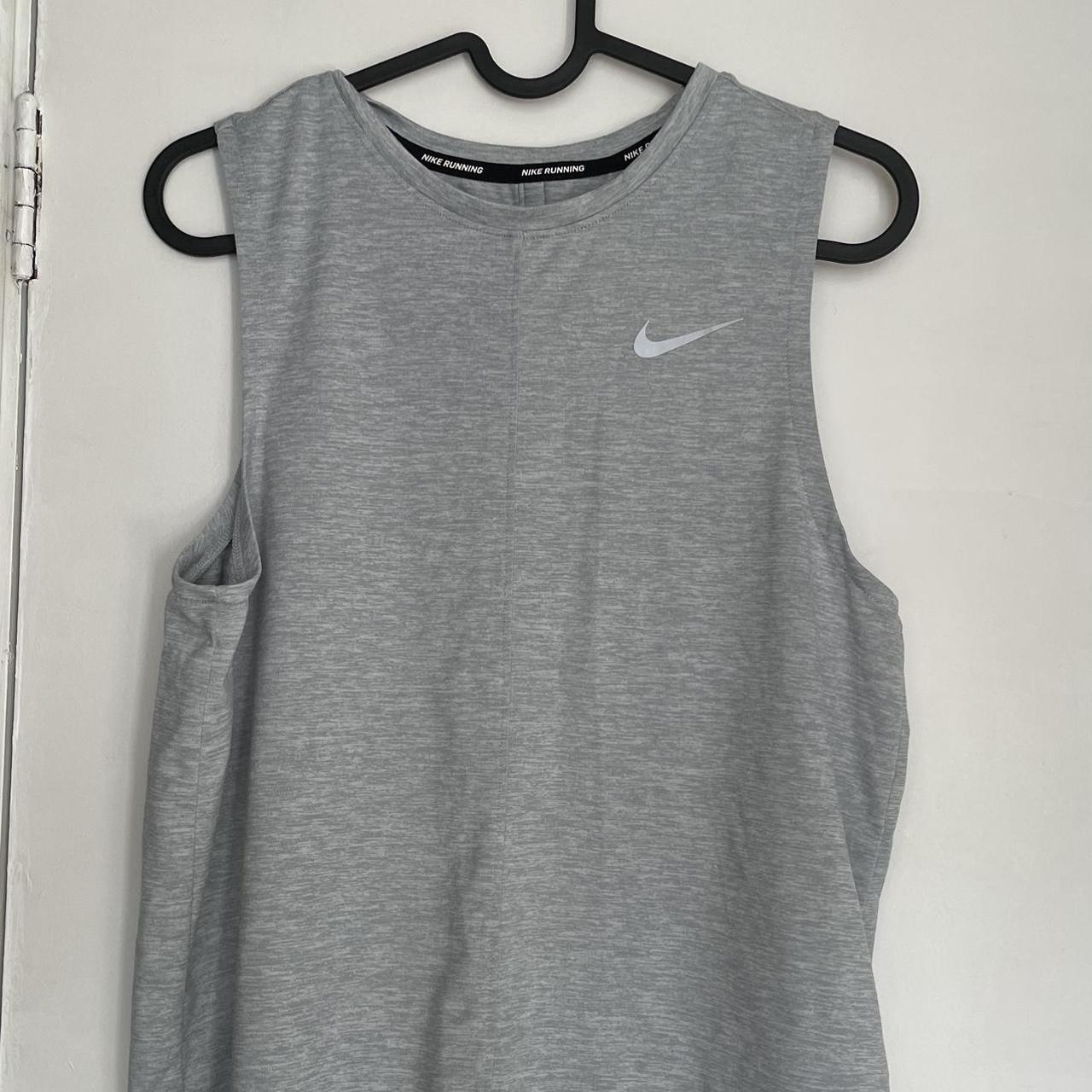 Nike Women's Grey Vest | Depop