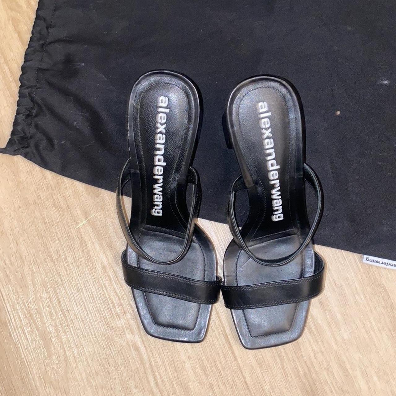 Alexander Wang Hayden Double Strap Sandal Size 38 Depop