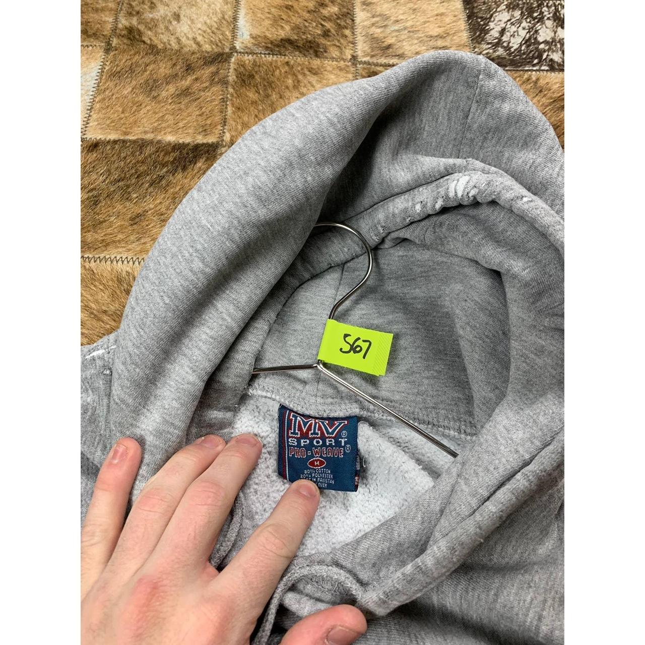 Saints Embroidered Dark Grey Zip Up Hoodie Perfect - Depop