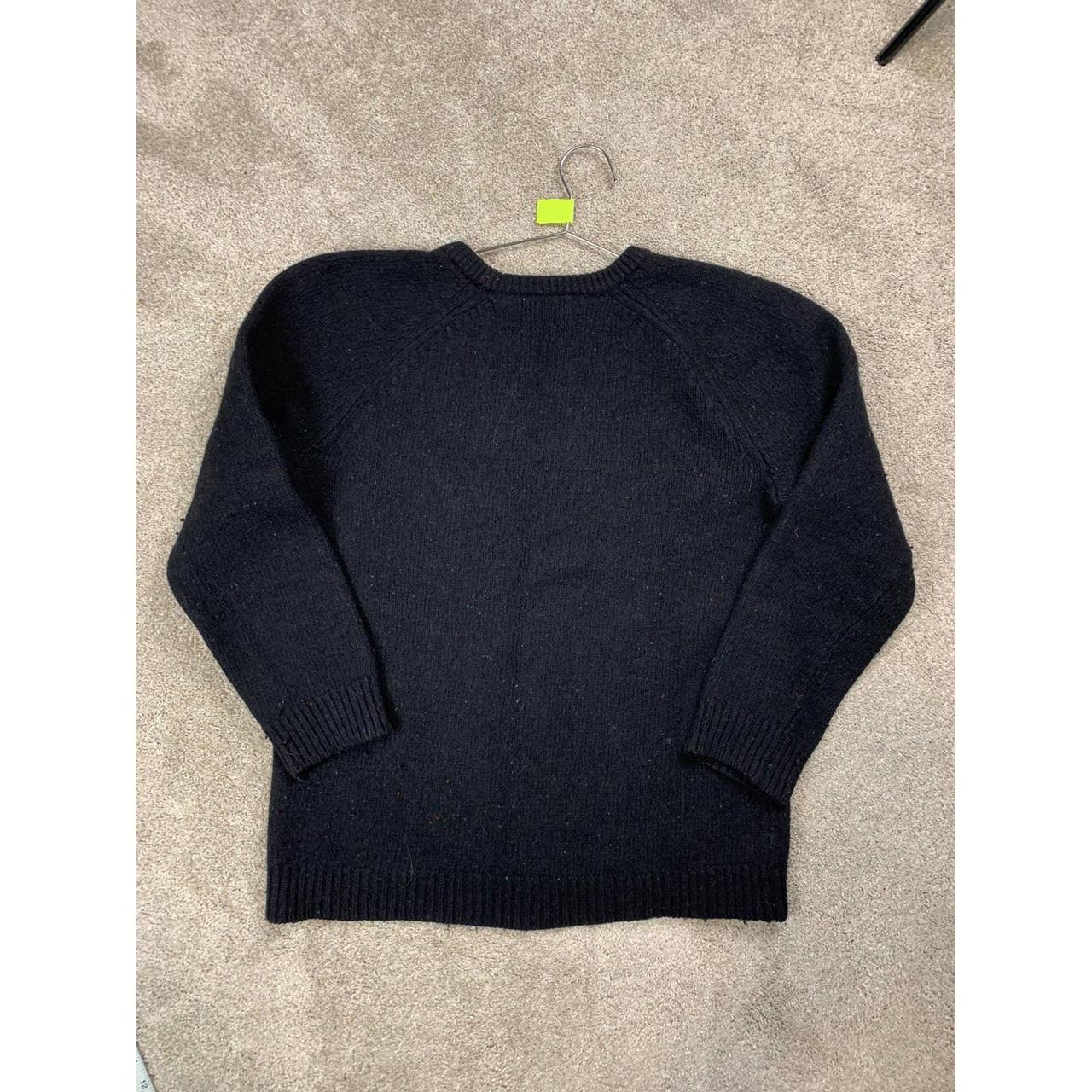 Carhartt WIP Men's Black Jumper | Depop