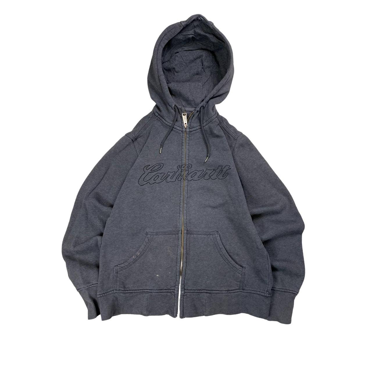 Carhartt Men's Grey Hoodie 