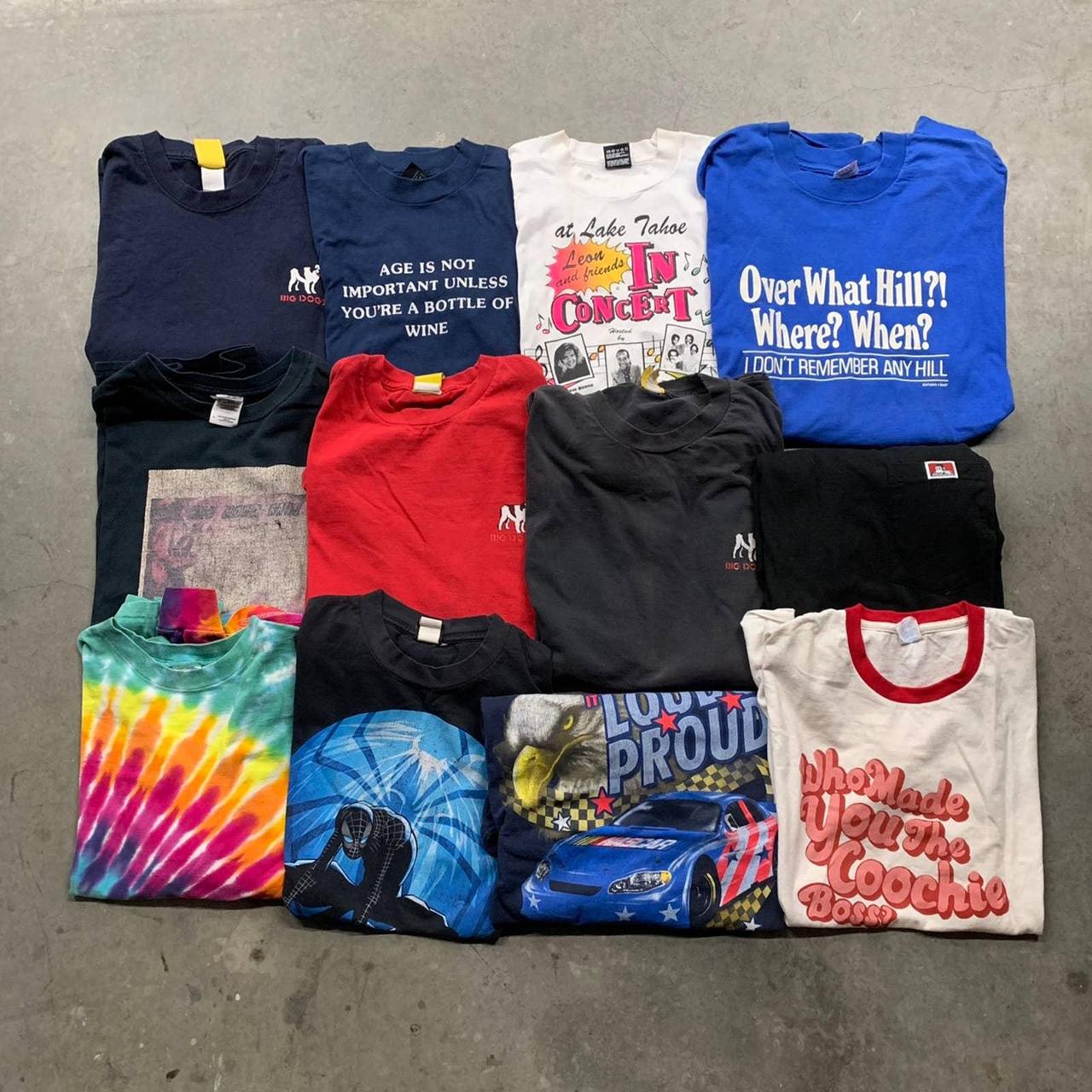 VINTAGE TEE SHIRT RESELLER WHOLESALE BULK... - Depop