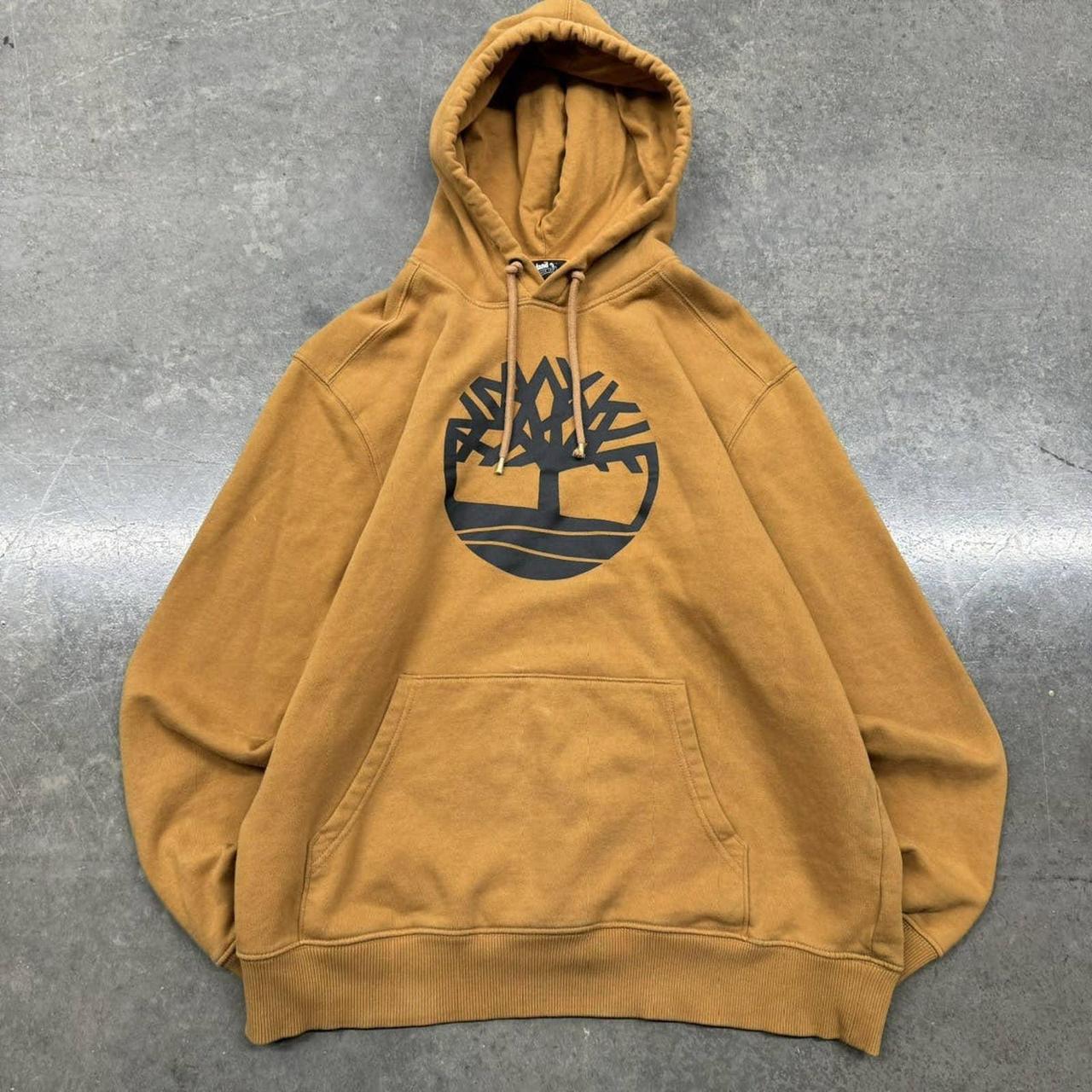 Timberland seasonal deals logo hoodie