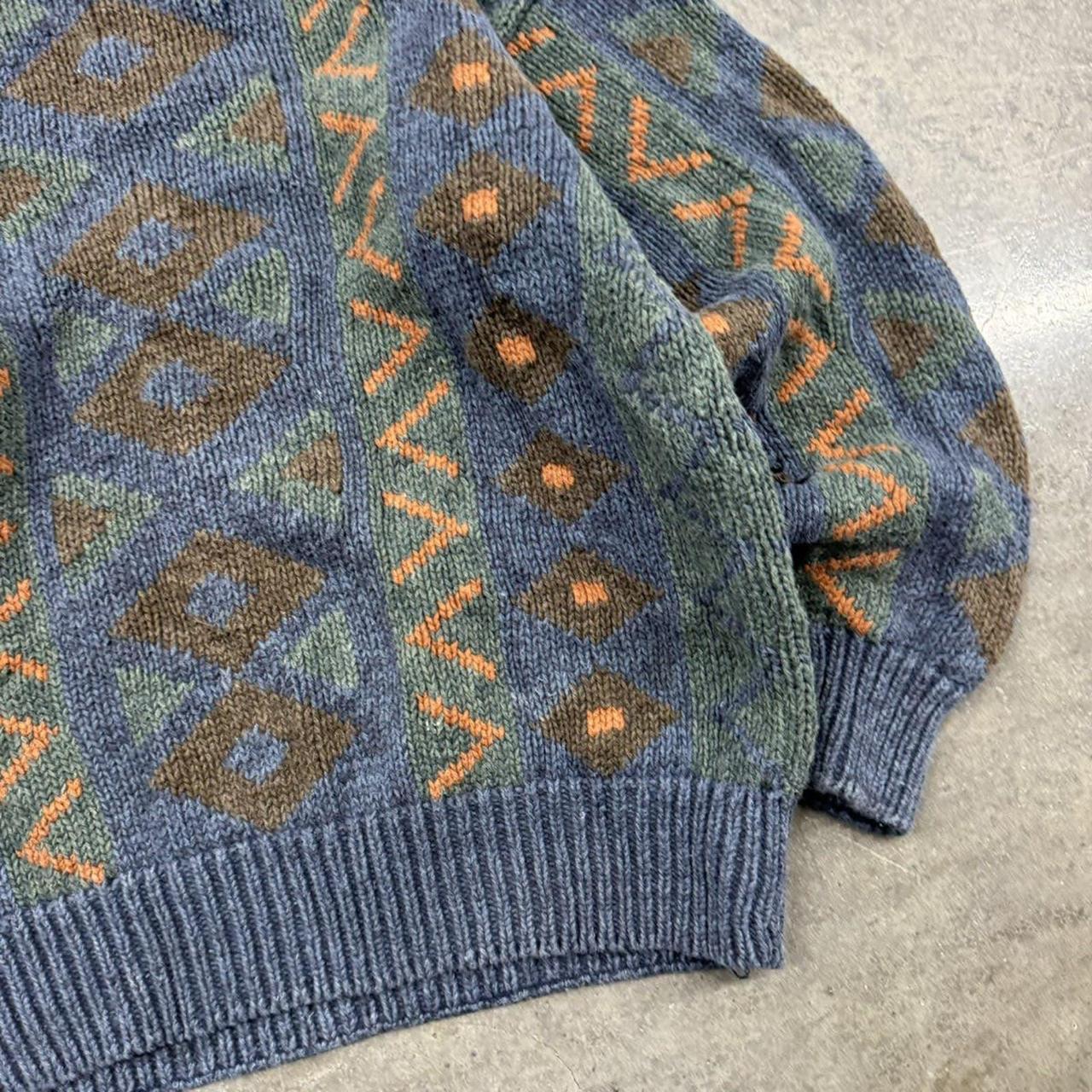 VINTAGE Y2K FALL COLOR SWEATER -OPEN TO... - Depop