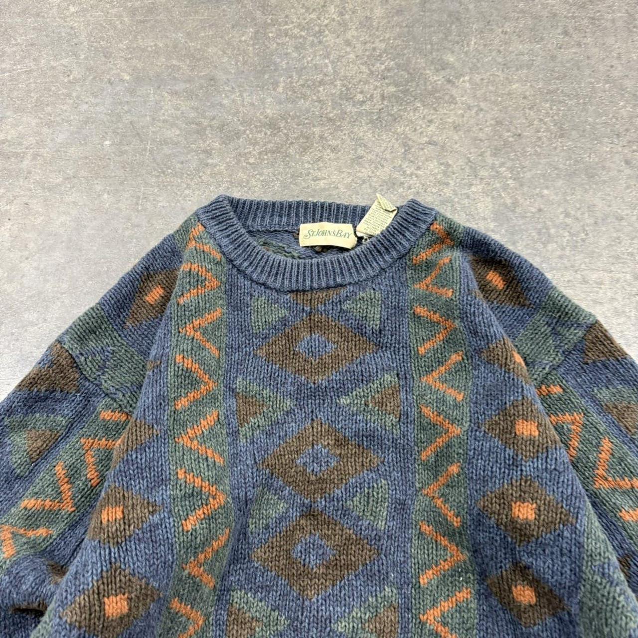 VINTAGE Y2K FALL COLOR SWEATER -OPEN TO... - Depop