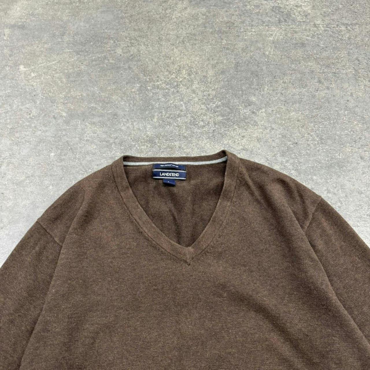 Men's Brown Sweatshirt (2)
